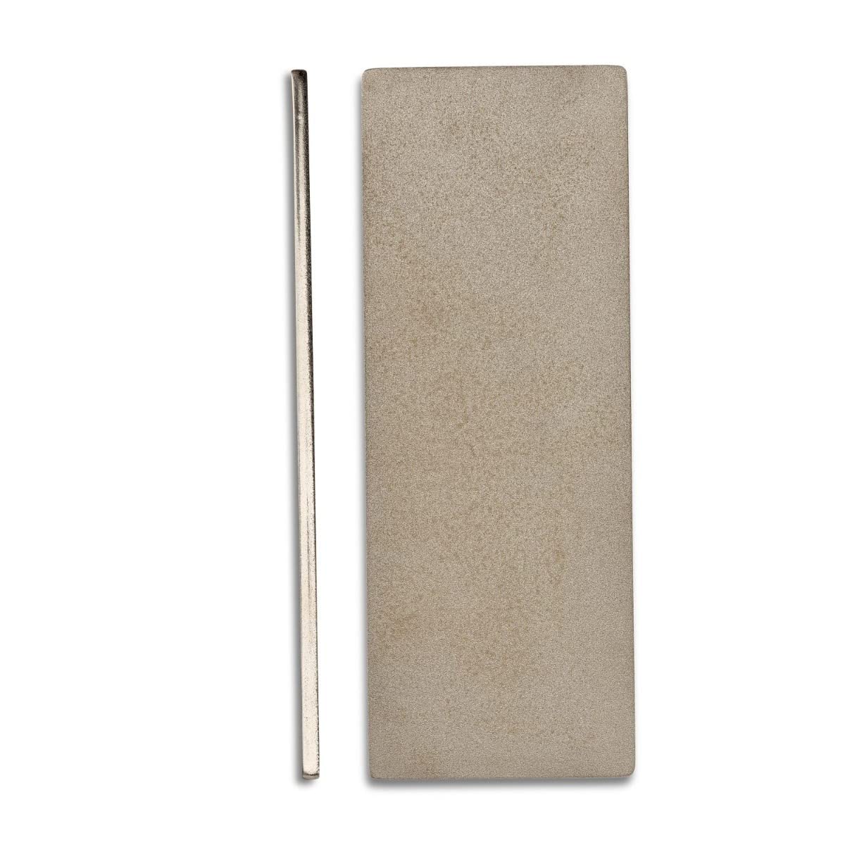 Spyderco 306CBN Premium Bench Stone - Sharpening Stone for Knives, Tools & Blades - Ideal for Home, Workshop & Outdoor Use