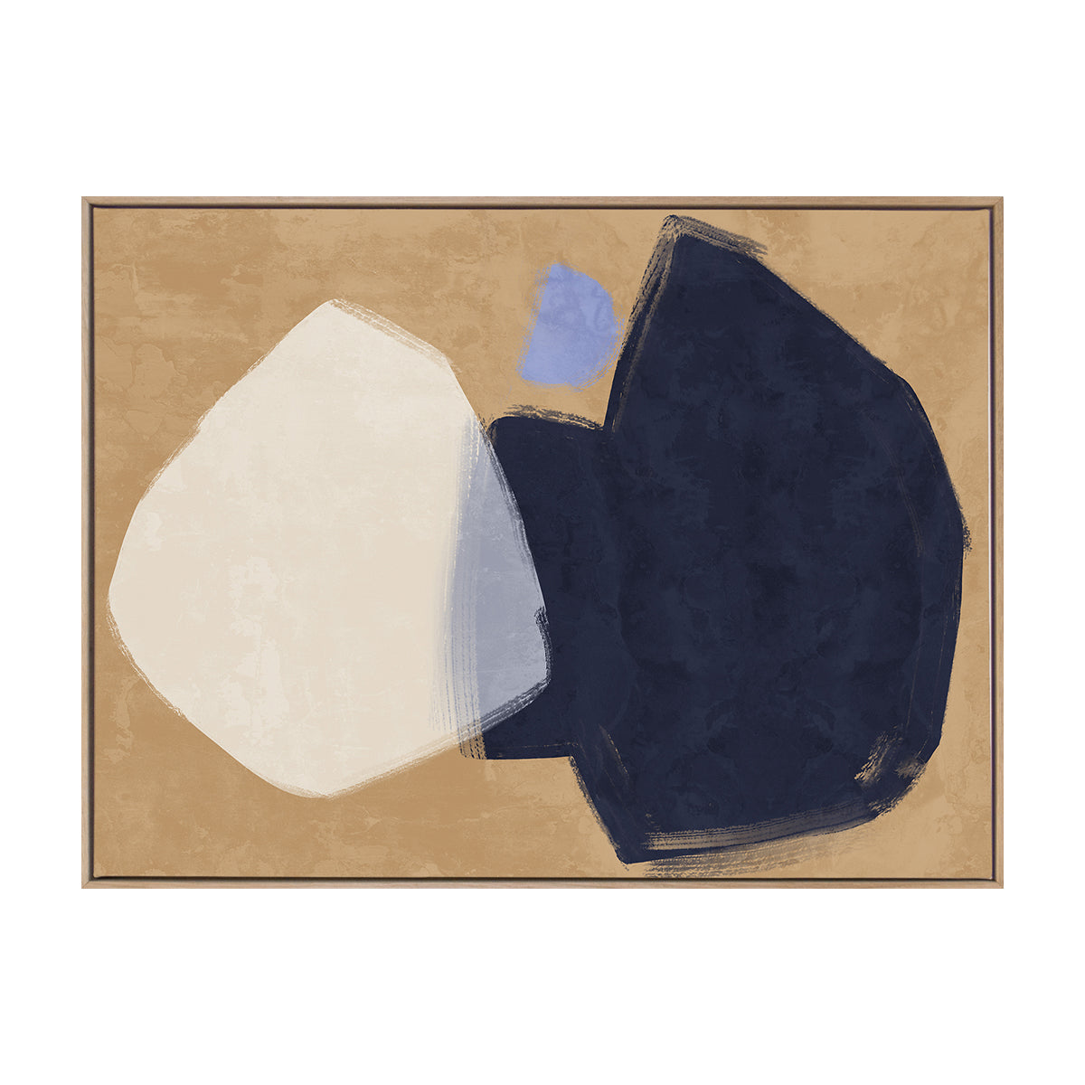 Balanced Landscape Art Print - Modern Wall Decor for Living Room, Bedroom & Office - Perfect for Home & Office Decor