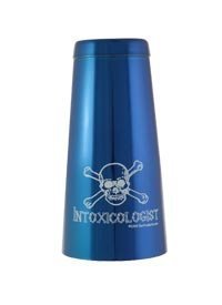 Barproducts.com Intoxicologist Shaker Candy Blue - Premium Cocktail Mixing Tool for Bartenders & Home Bars - Perfect for Mojitos, Margaritas & Party Drinks
