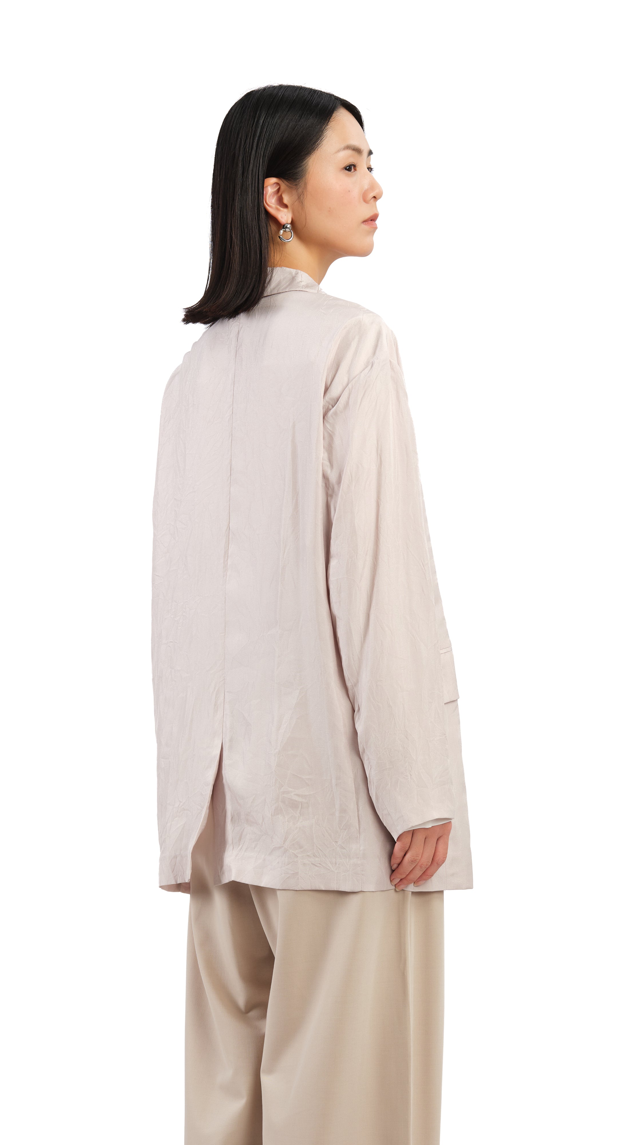 Women's Loose Fit Blazer Jacket - Casual Oversized Single Breasted Coat for Work Office & Everyday Wear | Comfortable Stretch Fabric for Business & Weekend Outfits