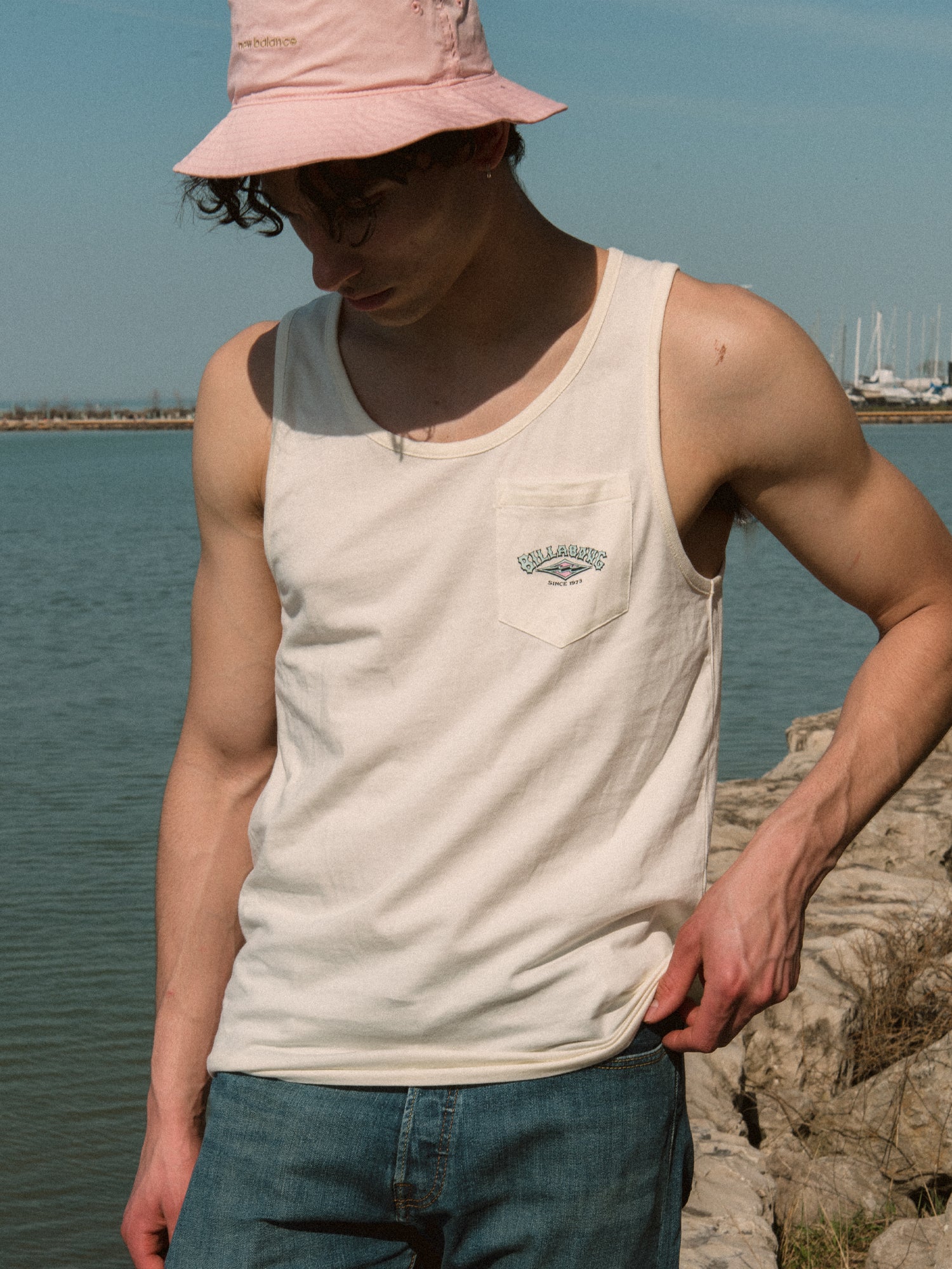 BILLABONG TROPPO Women's Tank Top - Breathable Summer Casual Sleeveless Shirt for Beach, Yoga & Outdoor Activities