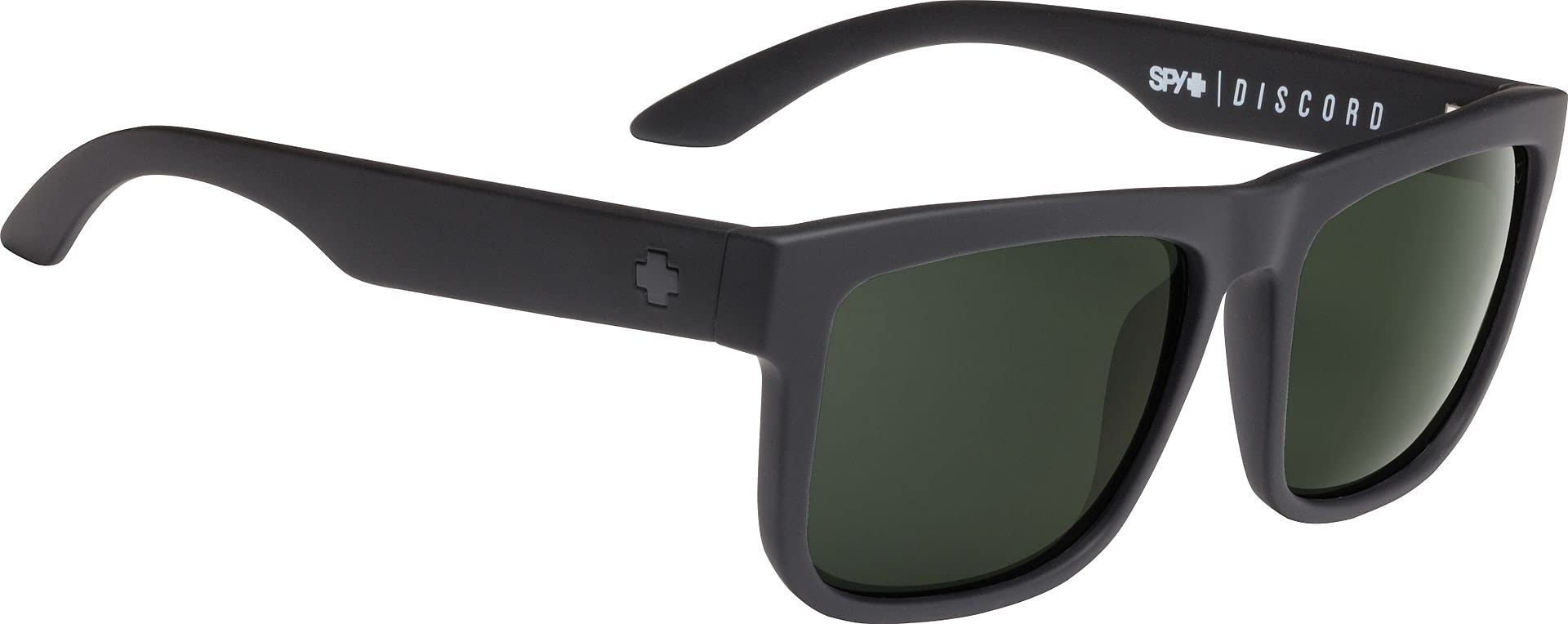 Spy Optic Discord Polarized Sunglasses for Men - UV Protection, Stylish & Lightweight - Perfect for Driving, Running & Outdoor Activities