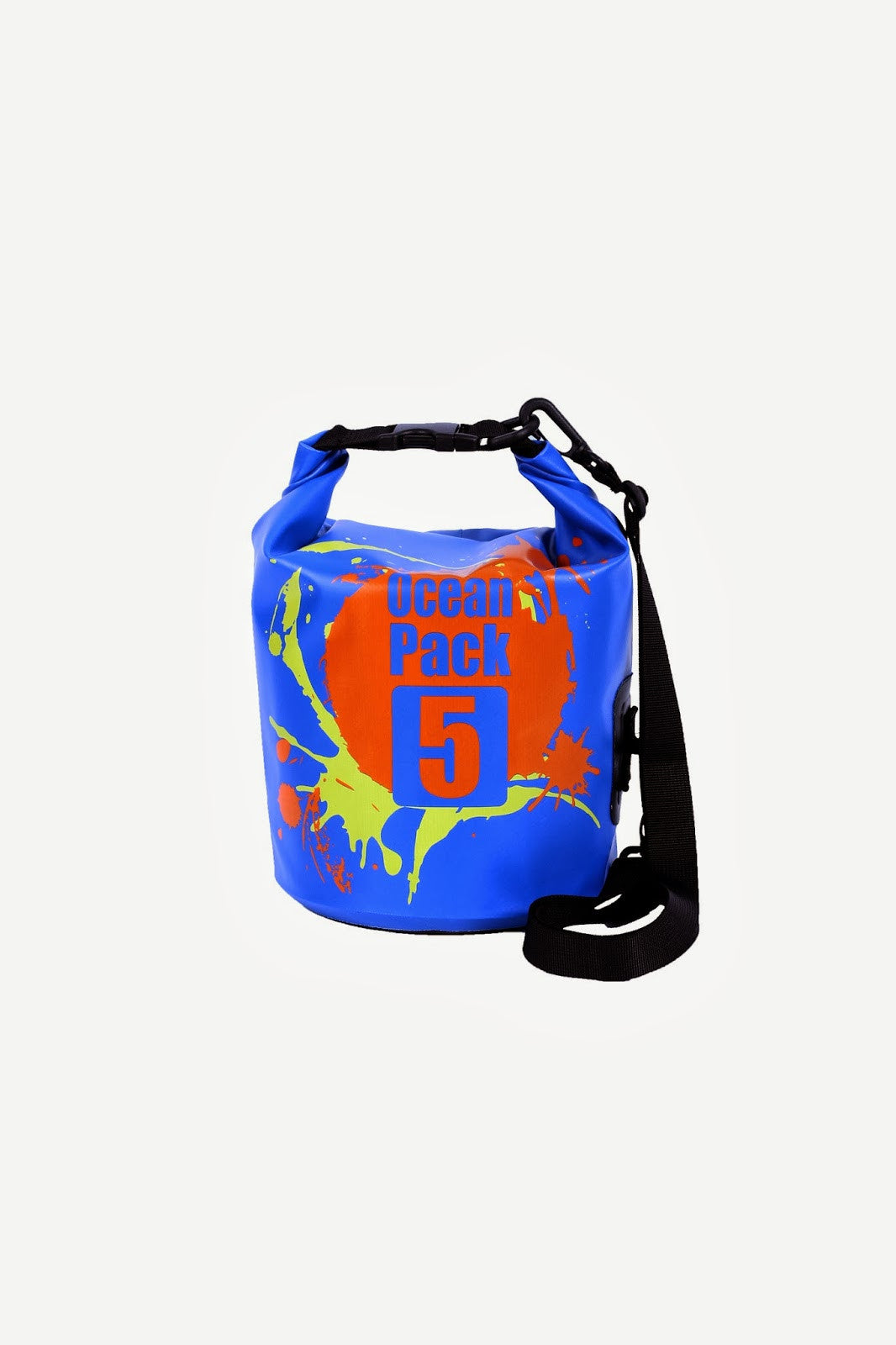 **Karana Ocean Pack 5L Waterproof Dry Tube Bag – Splash Edition – Ideal for Kayaking, Boating & Water Sports**