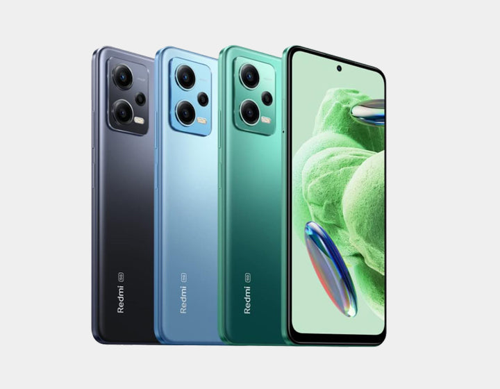 Xiaomi Redmi Note 12 5G Smartphone - 256GB ROM 8GB RAM - Dual SIM Unlocked Global GSM - Onyx Gray - Fast 5G Connectivity for Streaming, Gaming & Productivity