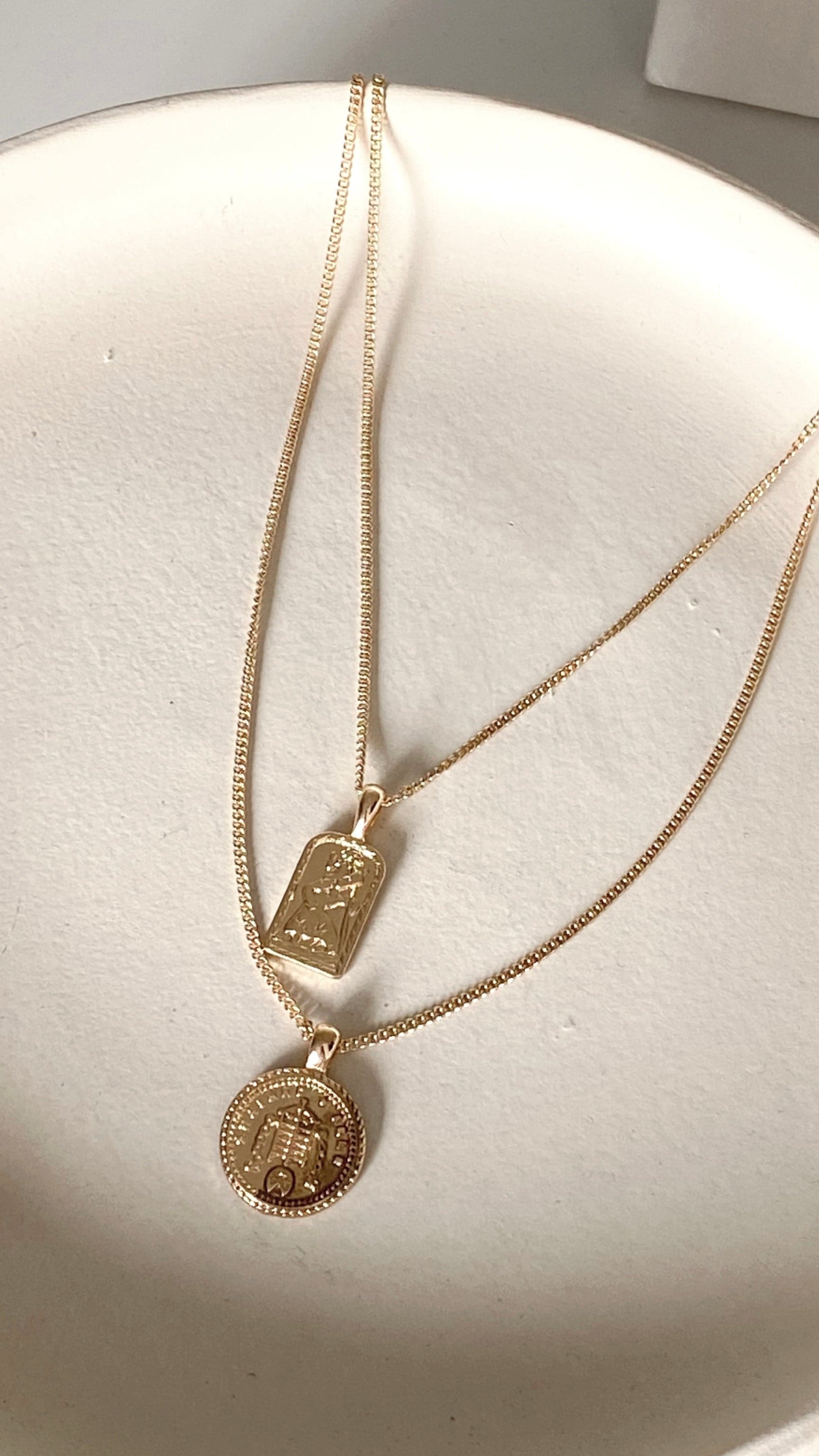 Jorda Necklace - 18K Gold Plated Elegant Pendant for Women | Perfect for Parties, Weddings & Everyday Wear