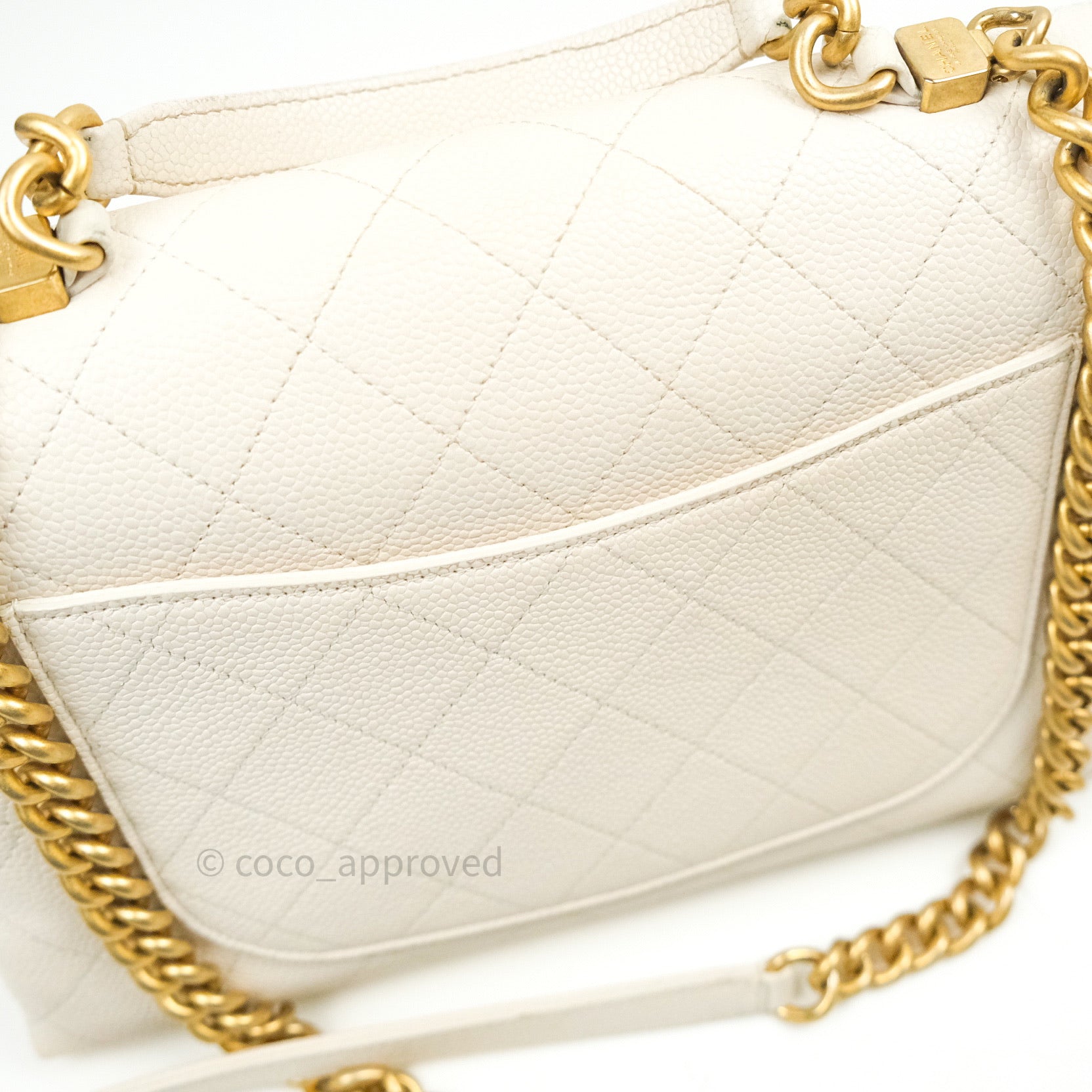 Chanel Chic Affinity Medium Grained Calfskin Handbag with White Gold Hardware - Luxury Designer Crossbody Bag for Women, Perfect for Parties & Evening Events