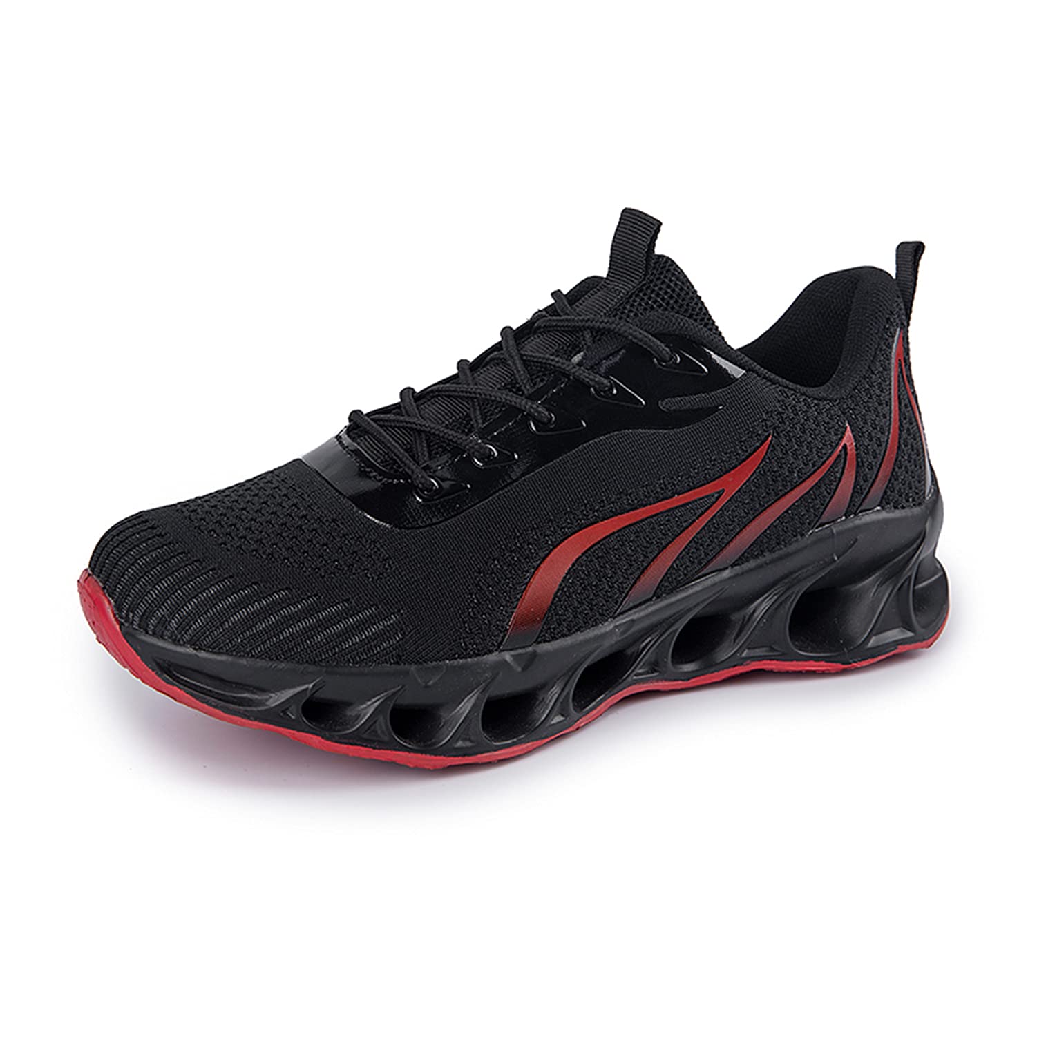 Men's Running Shoes - Lightweight Athletic Sneakers for Tennis, Walking & Gym - LES ENPHANTS Blade Performance Shoes for Men | Perfect for Jogging, Workouts & Casual Wear