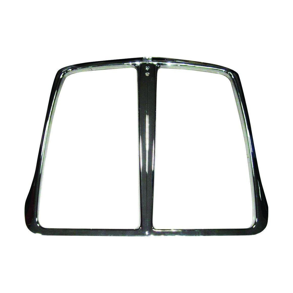 Chrome Grille Replacement for Kenworth T660 - No Bug Screen - Fits L29 1053 100 | Heavy Duty Truck Accessory for Long Haul & Highway Driving