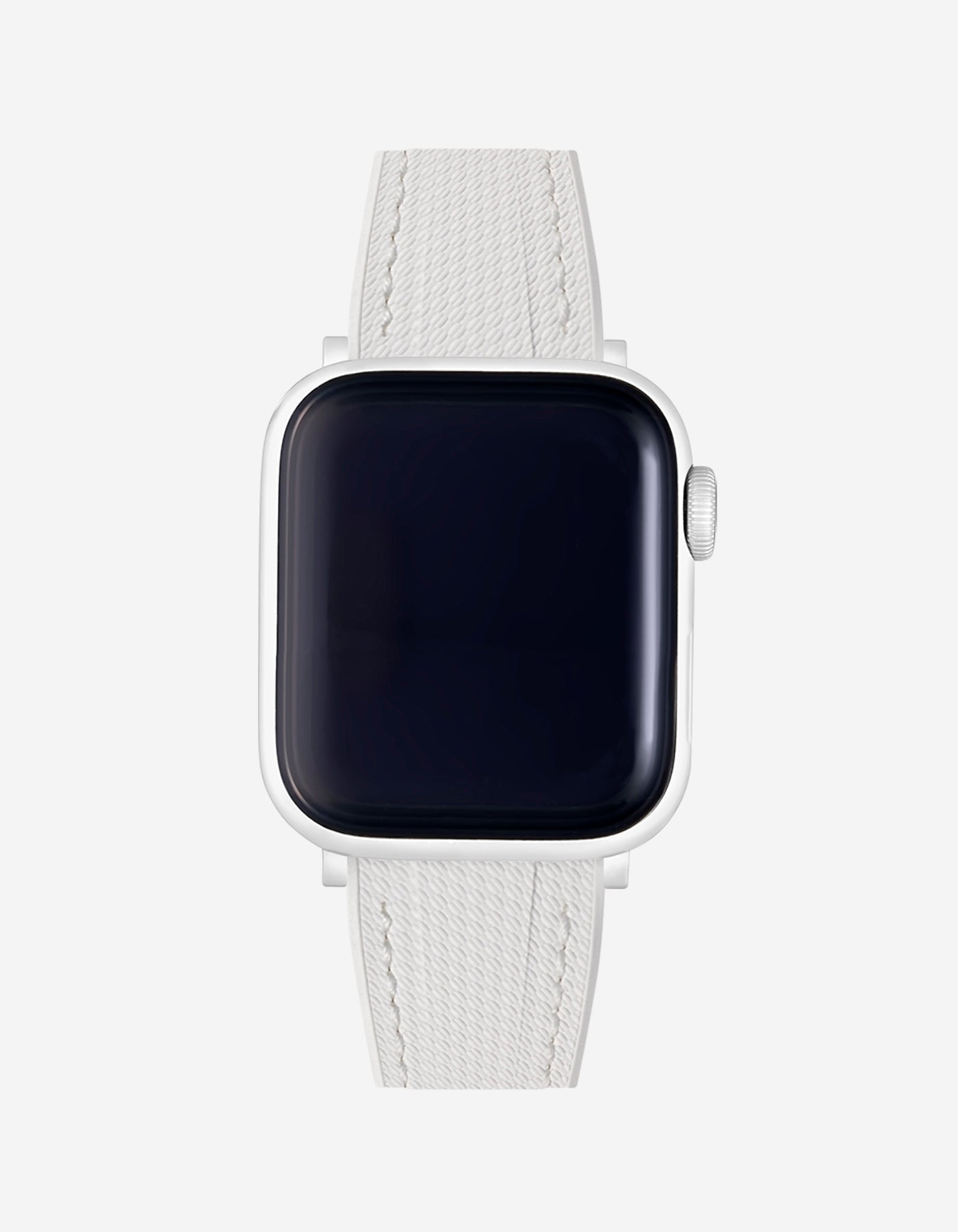 Premium Soft Silicone Apple Watch Band - Comfortable & Durable Replacement Strap for Workouts, Running & Everyday Wear