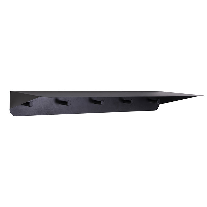 Premium Black LINEAR Coat Hanger - Space Saving Closet Organizer for Jackets, Shirts & Dresses - Ideal for Home, Office & Hotel Use