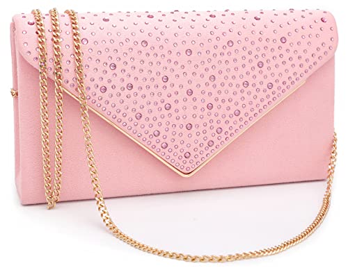 Rhinestone Pink