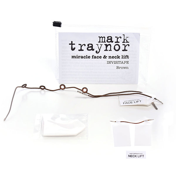 Mark Traynor Miracle Face & Neck Lift Kit - Anti-Aging Skincare Set for Wrinkle Reduction & Firming | At-Home Facial Treatment for Youthful Glow