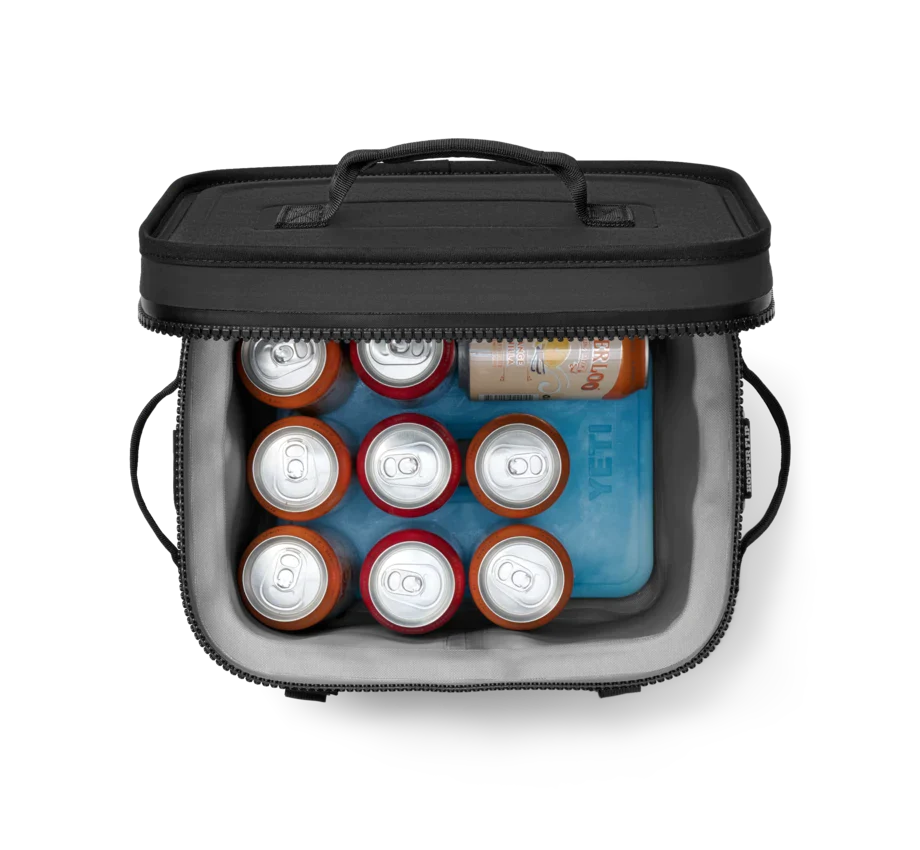Hopper Flip 12 Soft Cooler - Portable Insulated Lunch Box for Picnics, Beach, Camping & Outdoor Adventures | Leakproof & Lightweight Cooler Bag for Food & Drinks