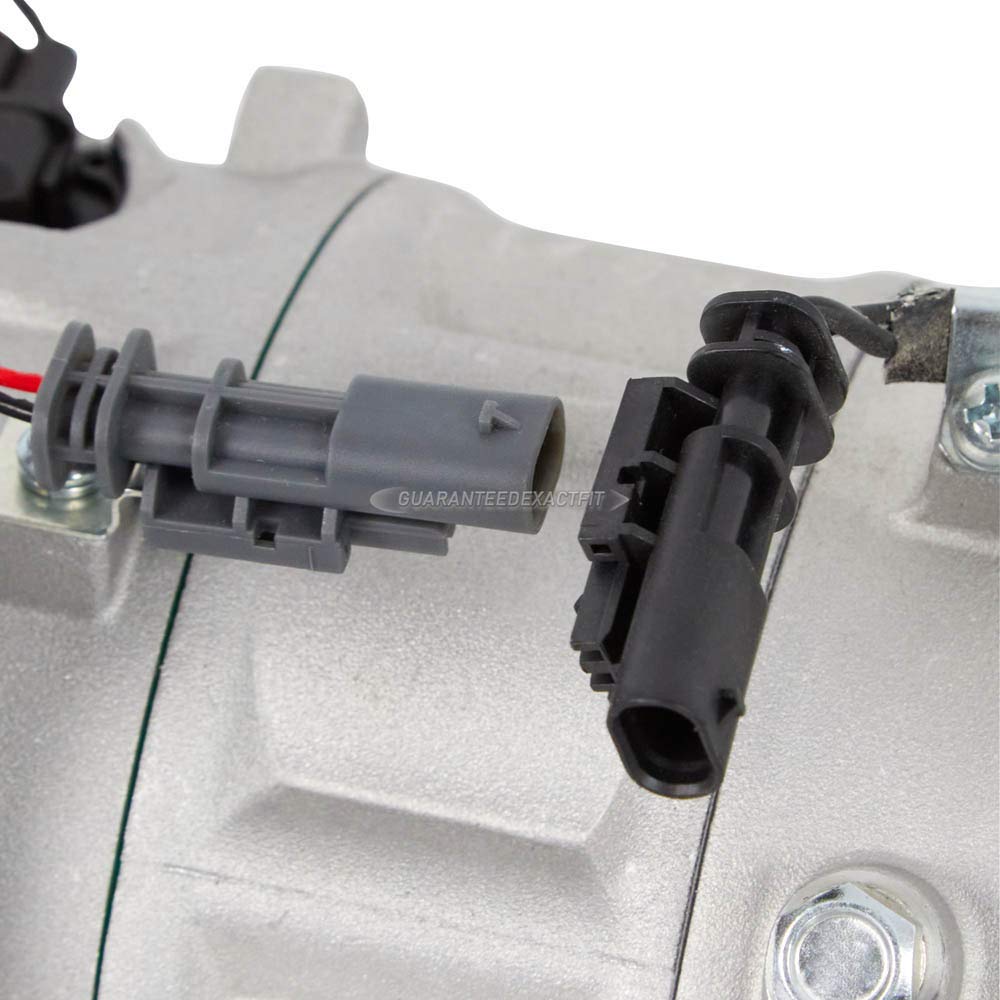 **2016-2017 Chevy Equinox & GMC Terrain AC Compressor with A/C Clutch - BuyAutoParts 60-04626NA | Replacement for Cooling System | Perfect for Summer Road Trips & Hot Weather Driving**