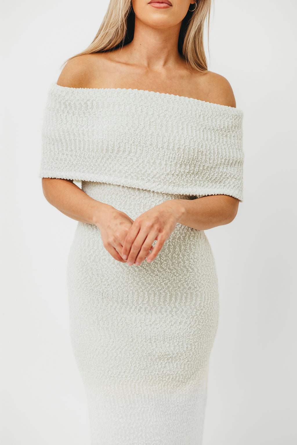 Brit Maxi Dress in Seafoam Green - Bump Friendly Maternity Dress for Pregnancy | Perfect for Baby Showers, Beach Vacations & Summer Outfits