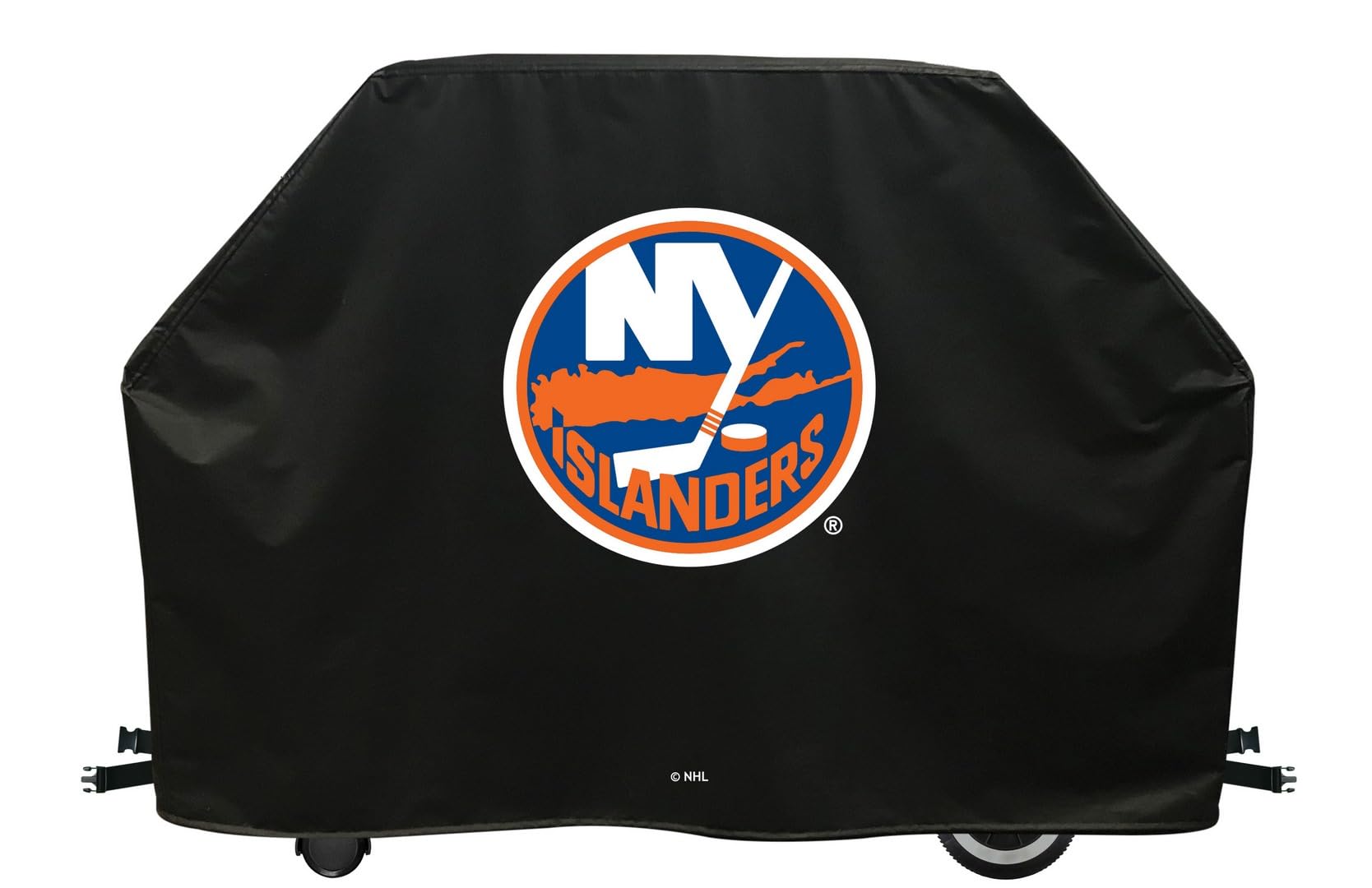 Anaheim Ducks Officially Licensed Grill Cover - Waterproof BBQ Grill Cover for Outdoor Cooking - Perfect for Tailgating, Backyard Parties & Game Day Gatherings