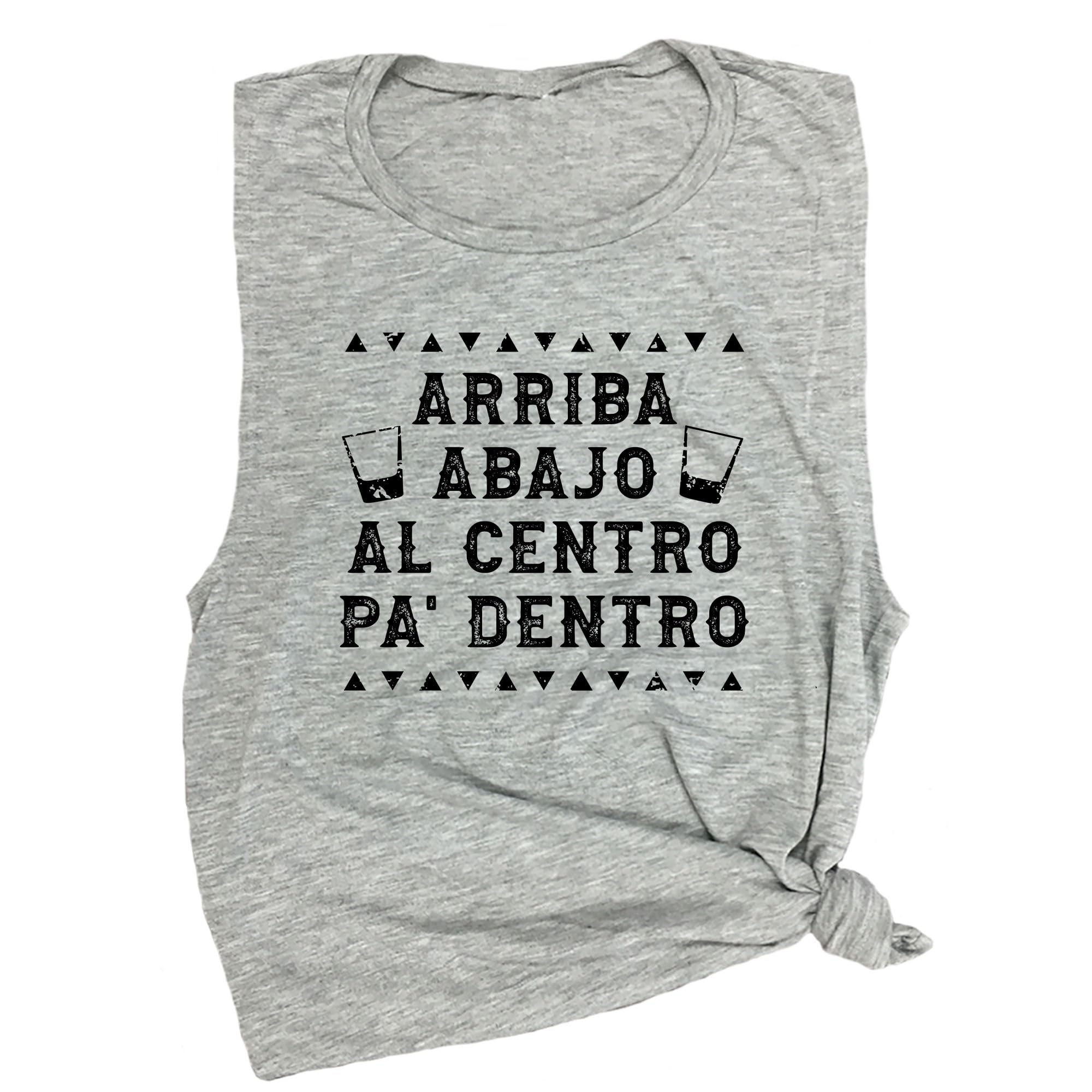 Funny Cinco de Mayo Workout Tank - Women's Muscle Tee for Gym & Yoga