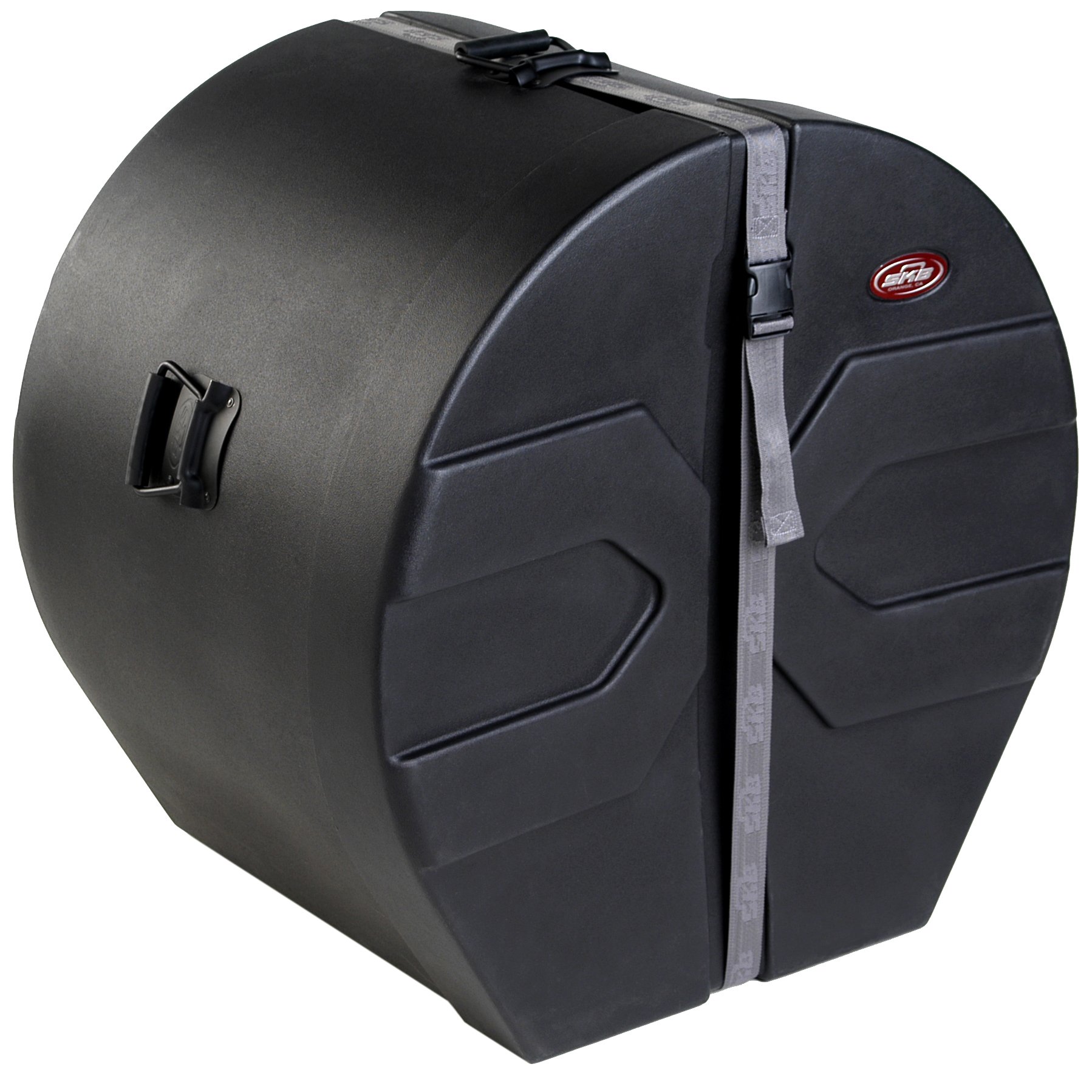 SKB 14 X 26 Marching Bass Drum Case with Padded Interior - Protective Cover for Band Equipment & Drum Storage | Perfect for School Marching Bands, Drum Corps & Professional Performances