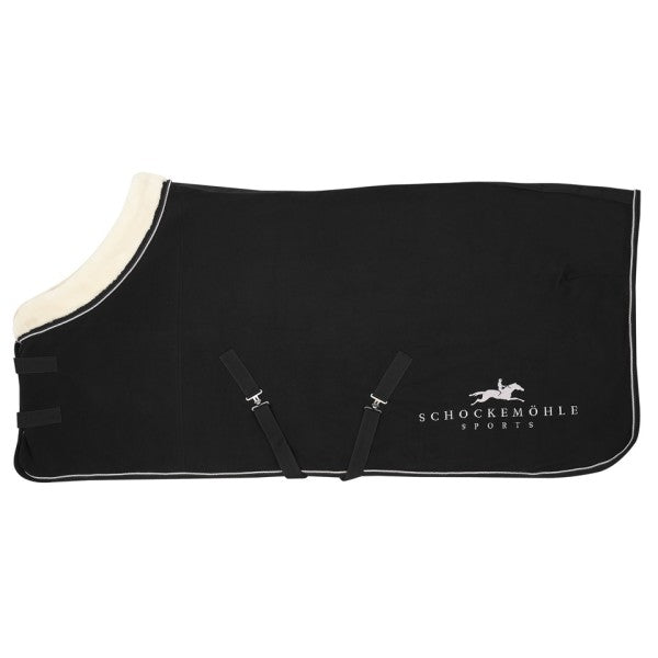 Schockemöhle Sports Premium Fleece Horse Rug - Warm & Breathable Stable Blanket for Winter Riding & Training | Perfect for Dressage, Jumping & Cold Weather Riding