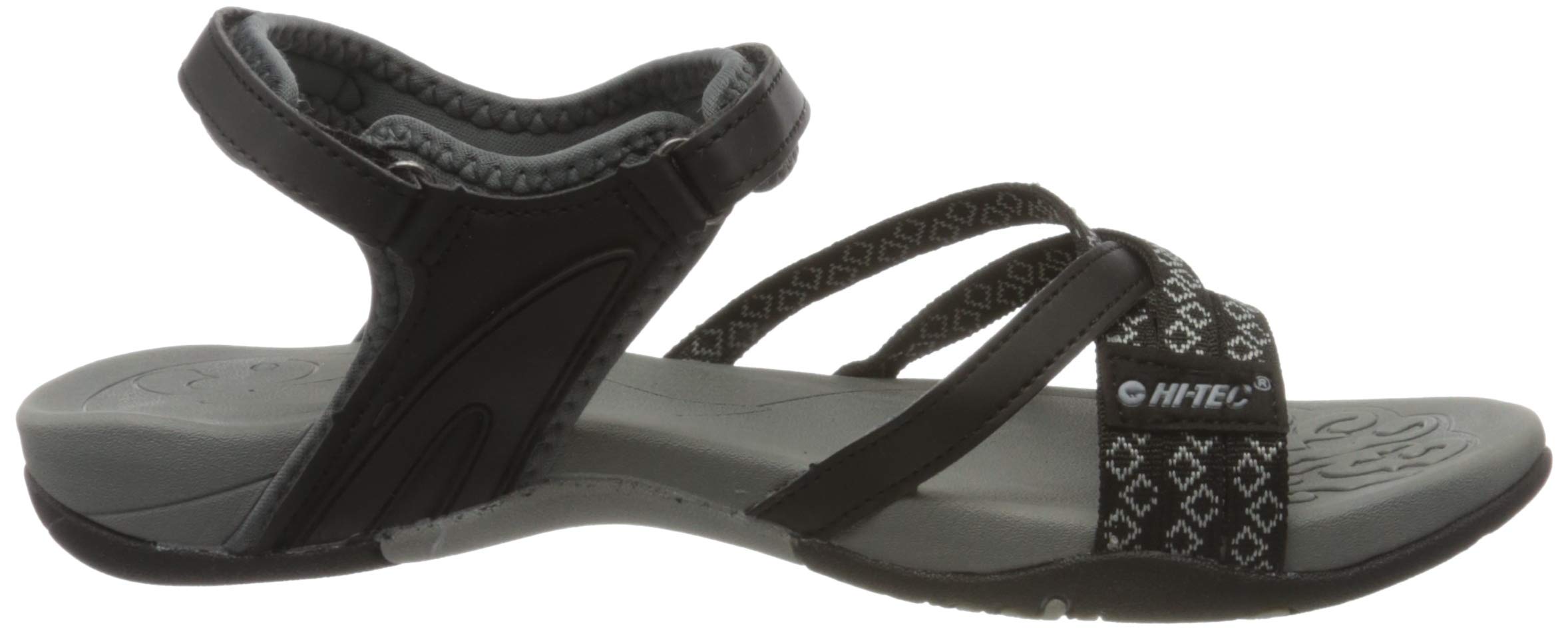 HI-TEC Women's Athletic Sandals - Lightweight Sports Sandals for Running, Hiking & Outdoor Activities - Breathable Comfortable Walking Shoes for Women