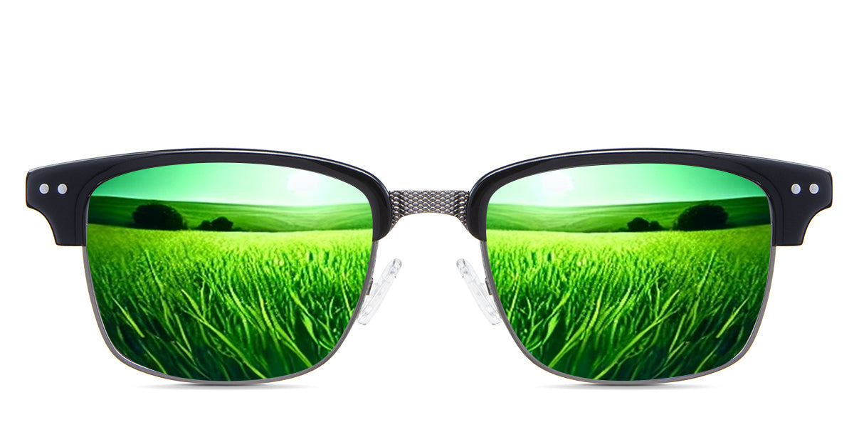 Stylish Brad Men's Prescription Sunglasses - UV Protection Polarized Lenses for Driving, Fishing & Outdoor Activities