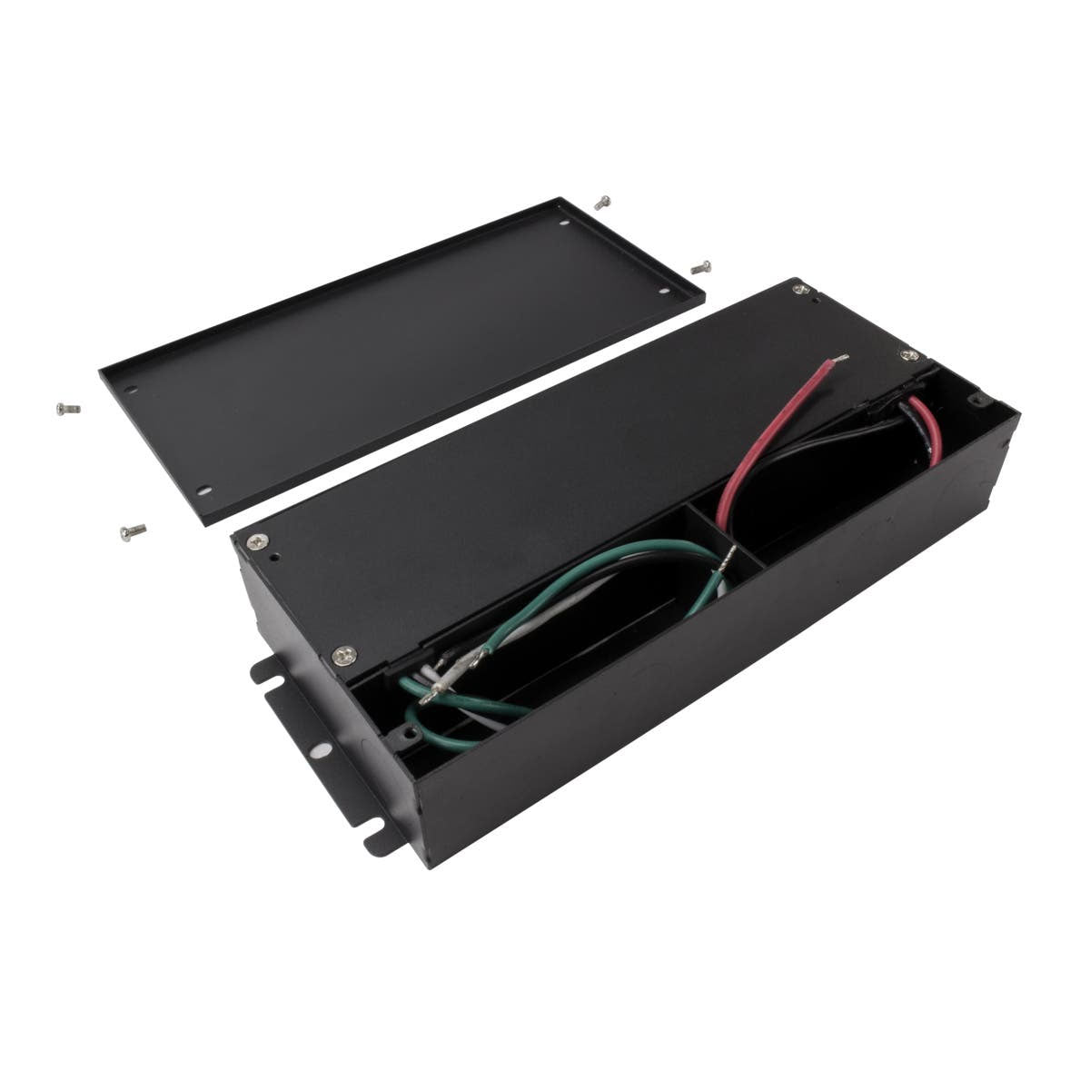 96W 24VDC LED Driver with ELV, MLV & Triac Dimming - Class 2 Power Supply (120-277V) for Indoor/Outdoor LED Strip Lights & Landscape Lighting