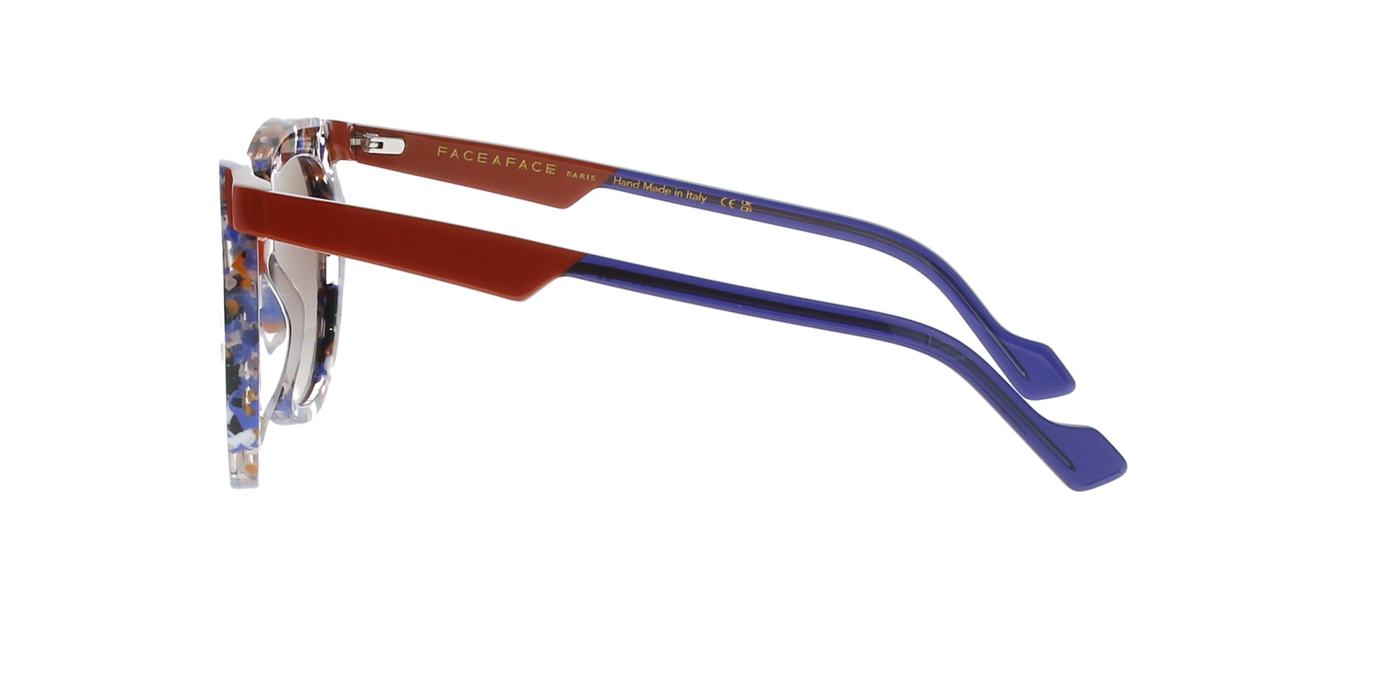 Face A Face Ninna 1 Sunglasses - Polarized UV Protection Fashion Shades for Women & Men - Perfect for Driving, Beach & Outdoor Activities