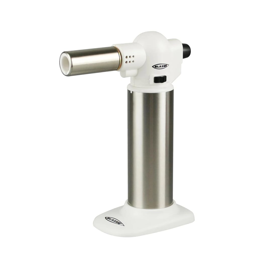 Blazer 189-8020 Big Buddy Turbo Torch - Red & Stainless Steel Propane Torch for Welding, Soldering & DIY Projects