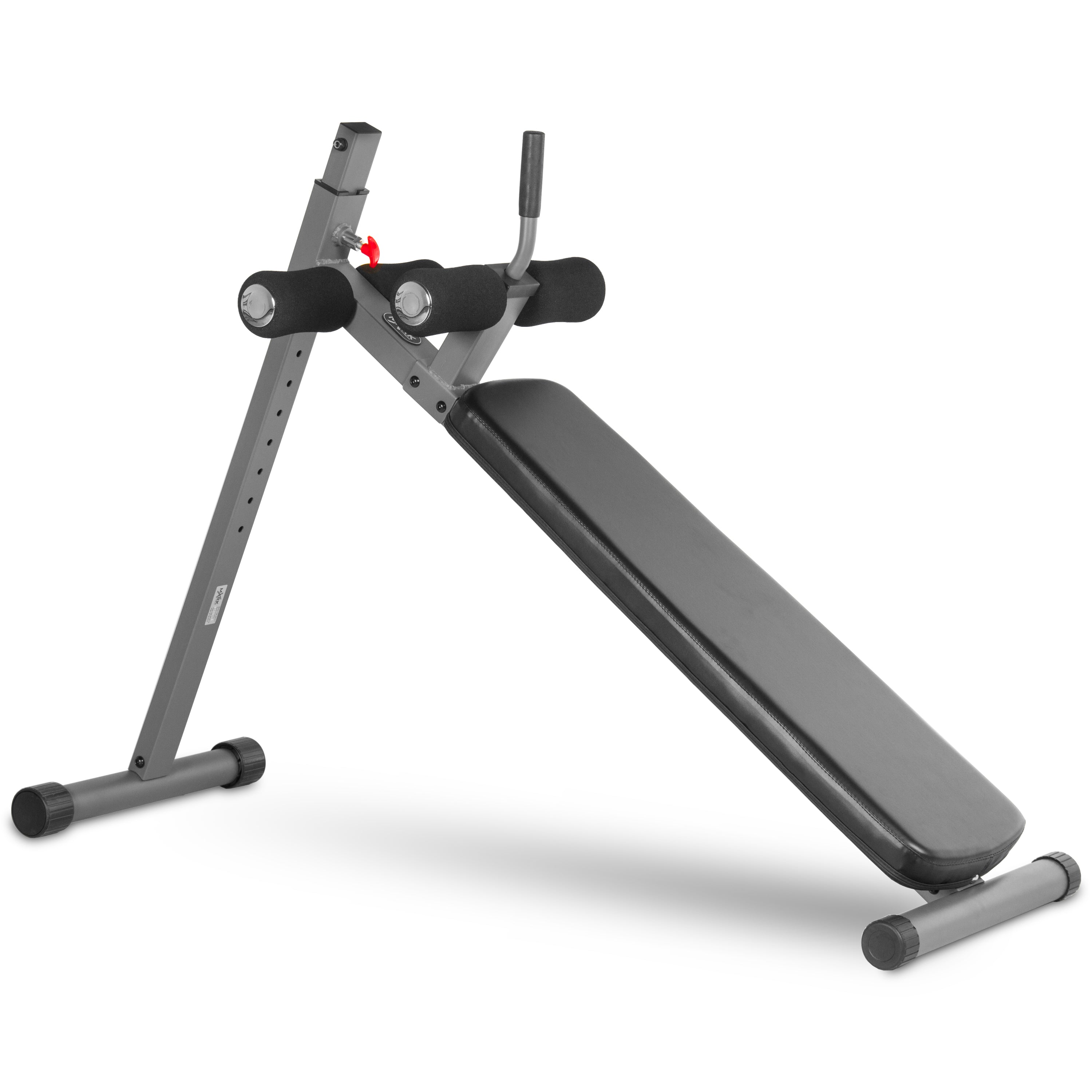 Adjustable Decline Abdominal Sit Up Bench - 12 Resistance Levels for Home Gym Workouts - Perfect for Core Training, Ab Exercises & Full Body Fitness