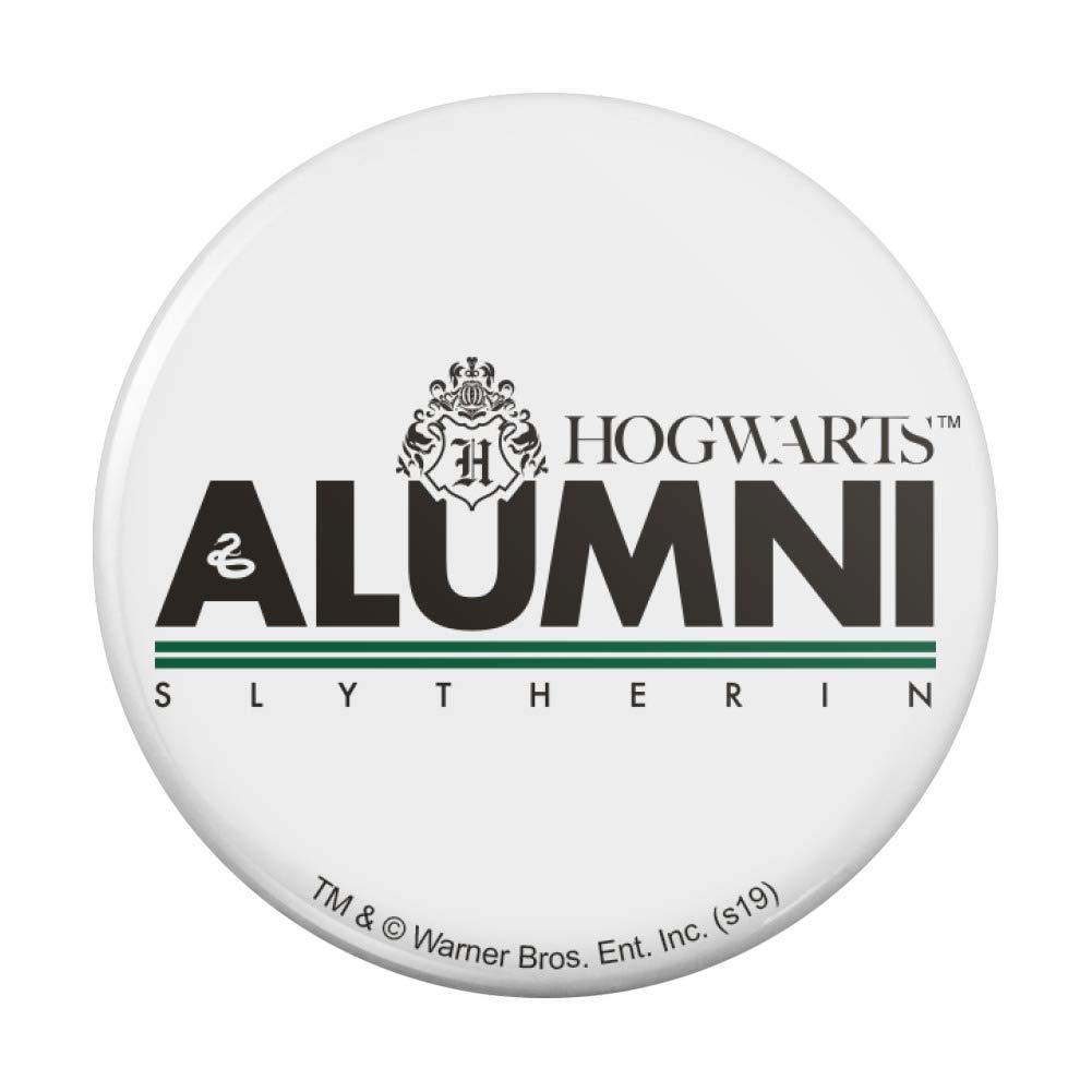 Harry Potter Slytherin Alumni Refrigerator Magnet - Decorative Kitchen Accessory for Fans, Lockers & Office Use
