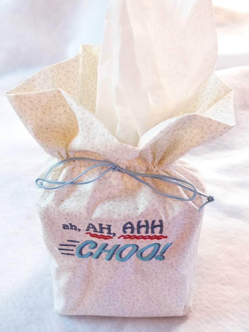 Ah Choo Decorative Tissue Box Cover - Stylish & Functional Home Decor for Living Room, Bedroom, or Office