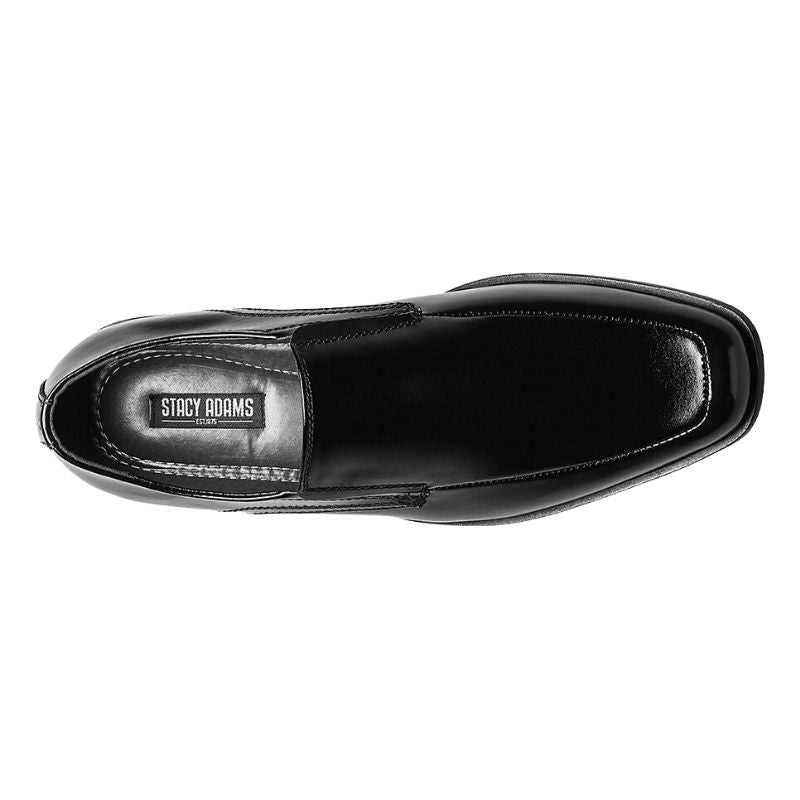 **Men's Cassidy Moc Toe Slip-On Loafers - Comfortable Casual Shoes for Work, Walking & Everyday Wear**