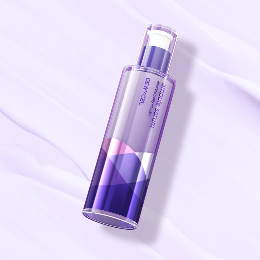 DEWYCEL Ampule Serum 100ml - Hydrating Facial Serum for Glowing Skin | Day & Night Moisturizer for Dry, Sensitive Skin | Perfect for Skincare Routine & Anti-Aging Care