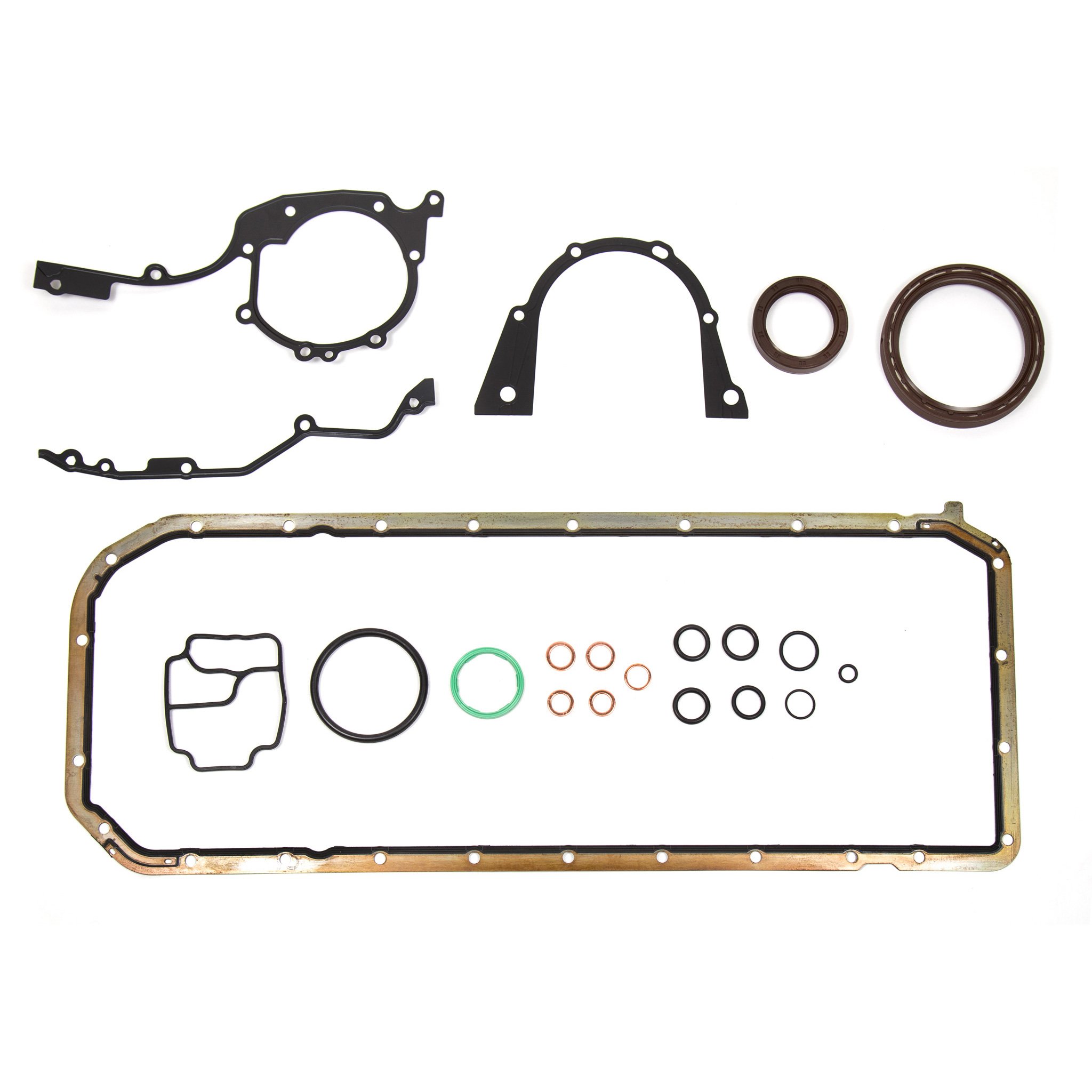BMW M54 M56 Engine Full Gasket Set with Head Bolts - Compatible with 2001-2006 325i, 530i, X3, X5, Z4 2.5L 3.0L DOHC - Perfect for Engine Rebuilds & Head Gasket Replacement