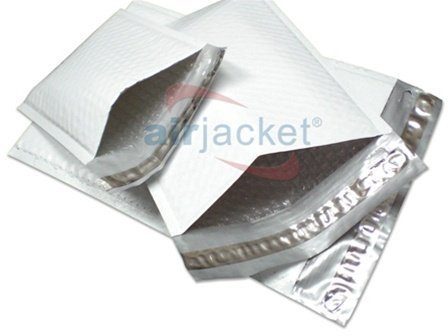 12.5 x 18.25 Inch #6 Poly Bubble Mailers - 50 Pack of Protective Shipping Envelopes for Ecommerce, Books, Documents & Small Packages - Durable Air Jacket Bubble Mailers for Safe Shipping & Mailing