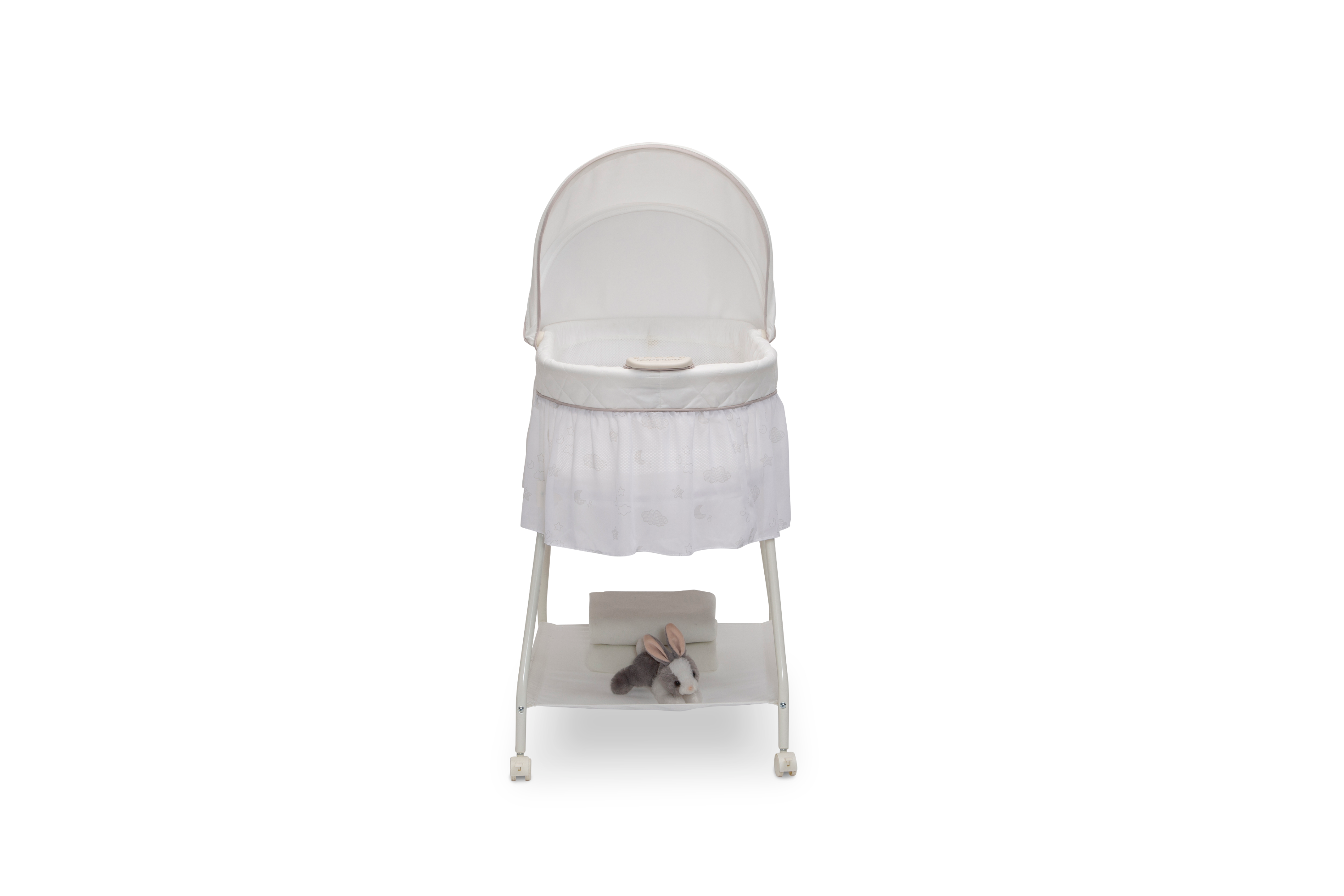 Classic Breeze Bassinet - Portable Baby Crib for Newborns & Infants | Lightweight & Breathable Mesh Design | Perfect for Nursery, Travel & Bedside Sleeping