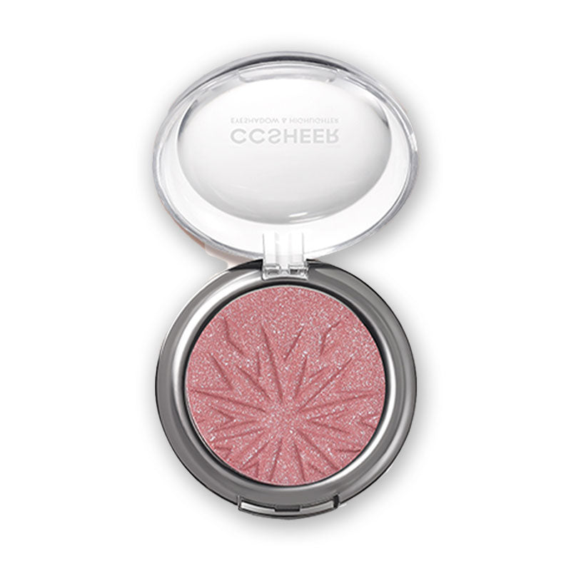 CCSHEER Starlight Highlighter & Sculpting Powder - Face Contouring Makeup for Cheekbones & Nose - Perfect for Night Out & Photo Shoots