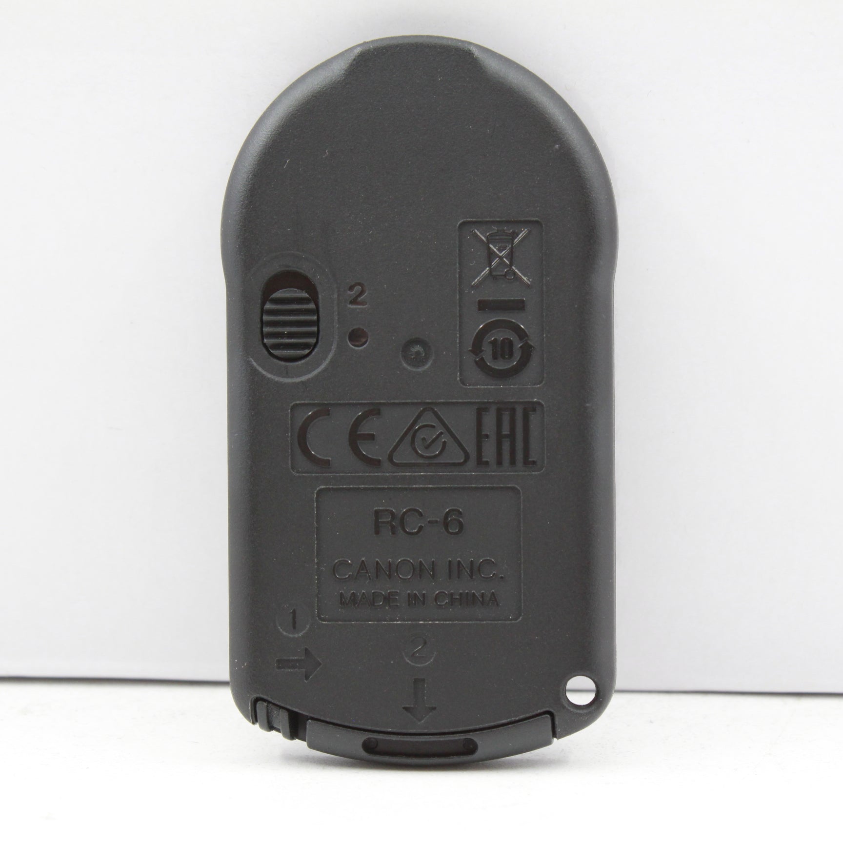 Canon RC-6 Wireless Remote Control for DSLR Cameras - Perfect for Photography, Videography & Time-Lapse Shooting