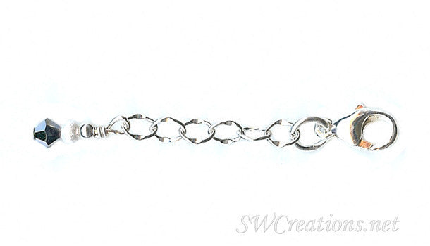 Opal Starshine Crystal Bracelet Extender - Adjustable Jewelry Chain for Necklaces & Bracelets - Perfect for Layering, Gifts & Special Occasions
