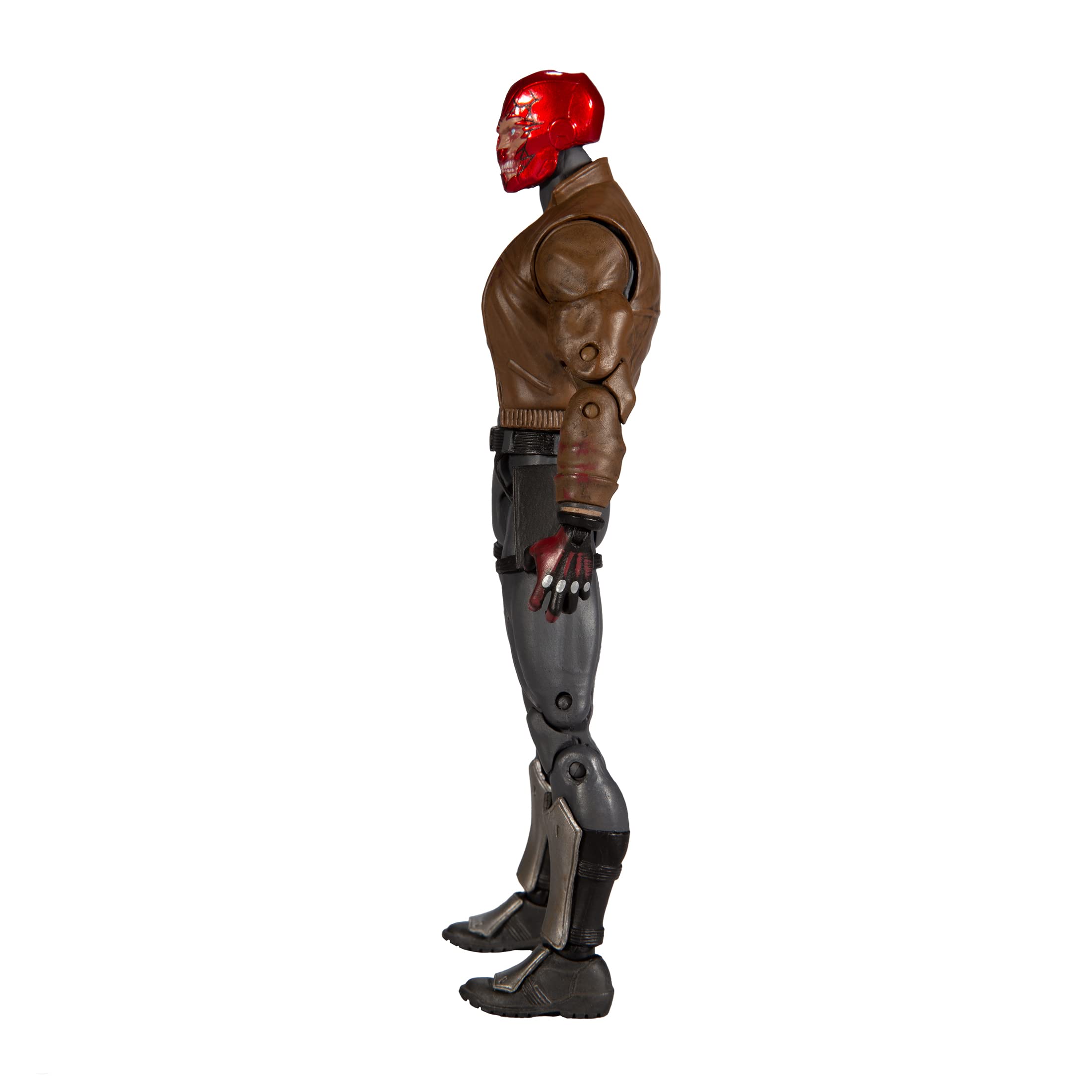 McFarlane Toys DC Direct DC Essentials UNKILLABLES Red Hood Action Figure - Collectible DC Comics Superhero Toy for Display & Gifts