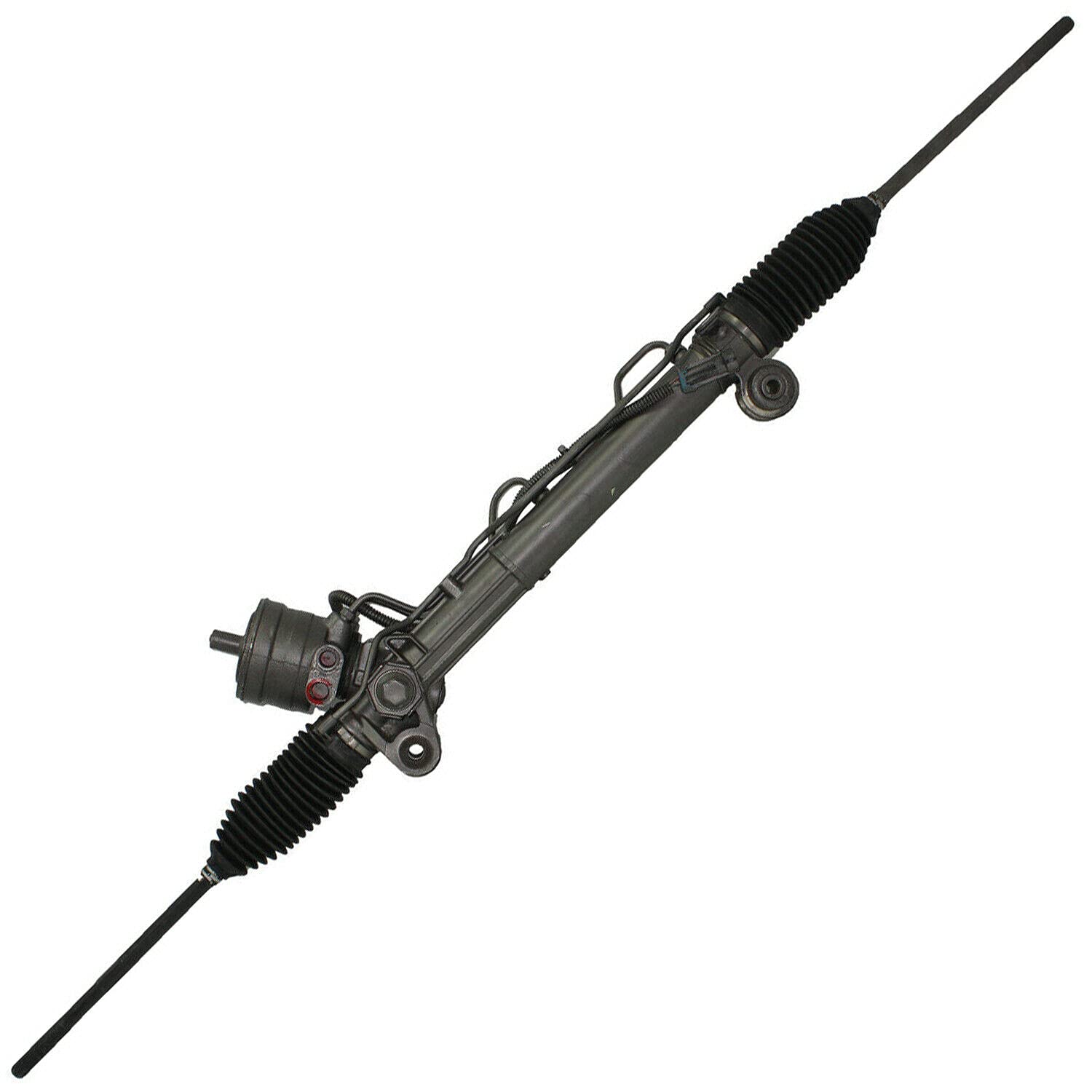 Detroit Axle Rack and Pinion Assembly Replacement for Buick Lucerne, Cadillac DTS, DeVille & Seville - Power Steering System Upgrade - Perfect for Smooth Handling & Enhanced Driving Experience