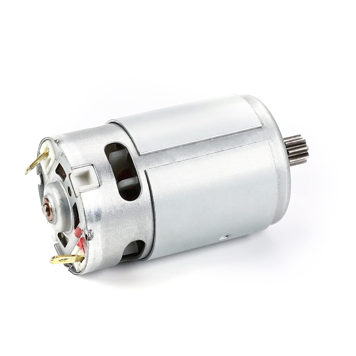 Bettomshin 1Pc Electric Gear Motor 9 Teeth - High Speed 20500RPM 18V DC Motor for Cordless Screwdrivers - Perfect for DIY Projects, Home Repairs & Professional Construction Work