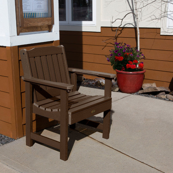 Premium Commercial Grade Sequoia Springville Lounge Chair - Heavy Duty Outdoor Patio Furniture for Poolside, Garden, and Resort Relaxation
