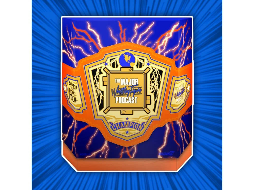 Major Wrestling Figure Podcast ULTIMATES! Brian Myers Action Figure - Collectible Wrestling Memorabilia for Fans & Enthusiasts - Perfect for Display, Gifts, and Wrestling-Themed Events