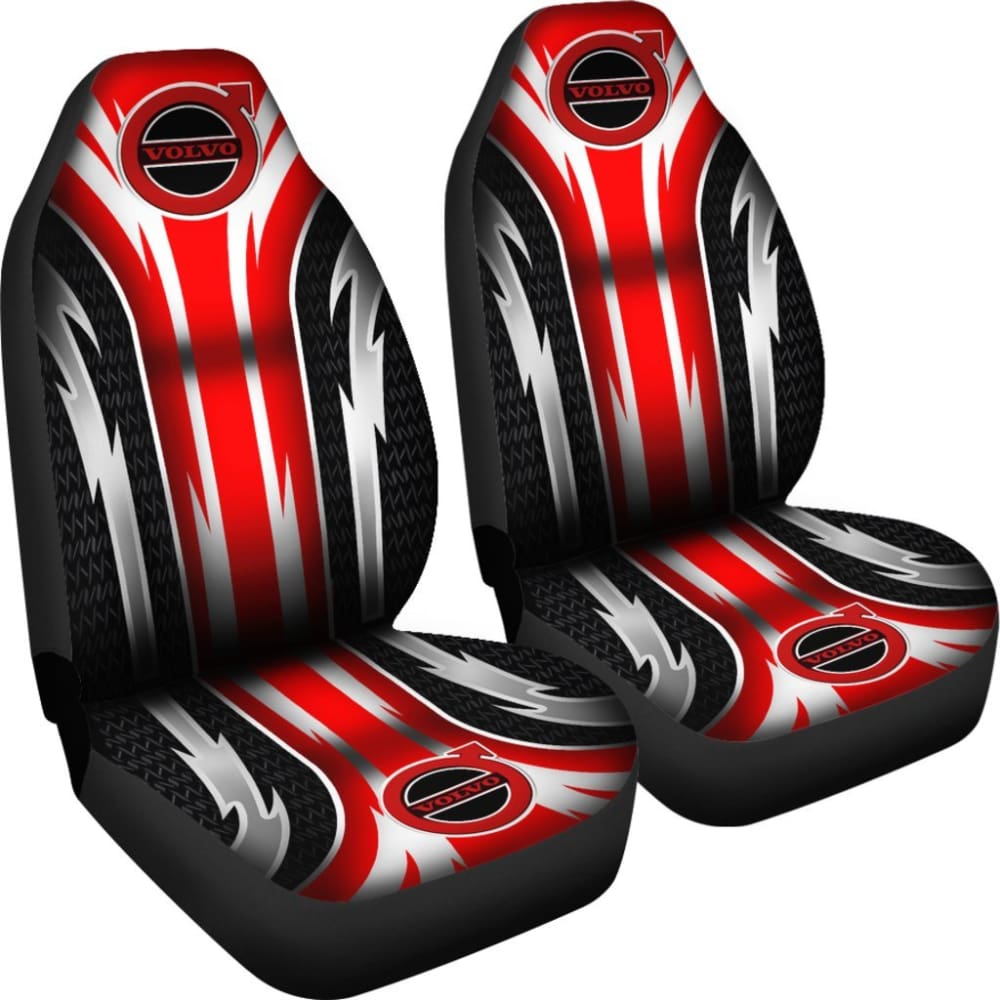 Volvo Seat Covers for Front Seats - Premium Car Seat Protectors (Part #144627) - Perfect for Daily Commuting, Road Trips & Vehicle Protection