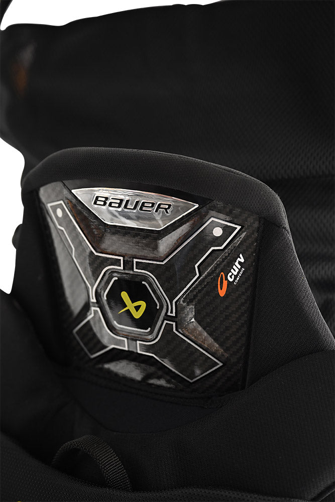 Bauer Supreme Mach Intermediate Ice Hockey Pants - Protective Hockey Gear for Youth & Adult Players - Perfect for Ice Rink Training & Competitive Games