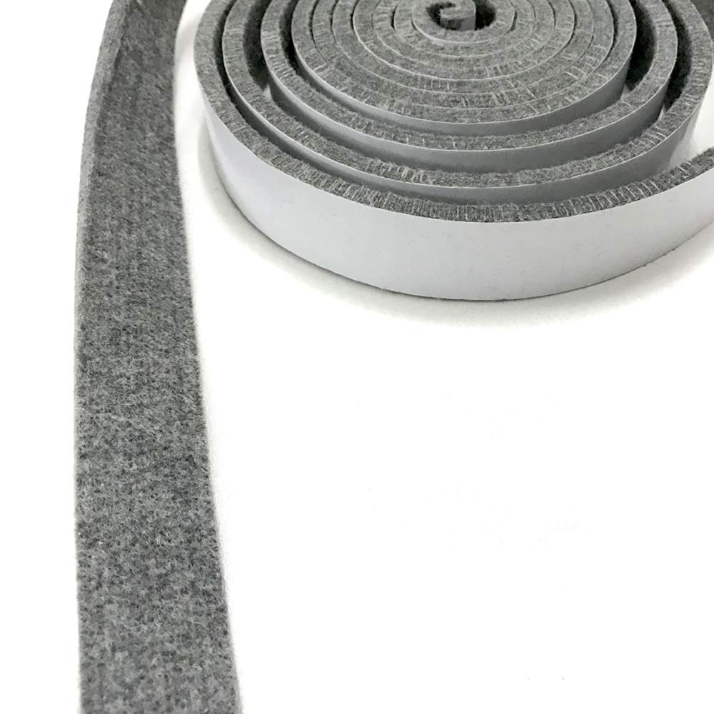 MASTER BEAR High-Temperature Nomex Grill Gasket with Kevlar & Carbon Fiber - 12ft Smoker Seal for Big Green Egg Kamado Grills - Perfect for BBQ, Smoking & Outdoor Cooking