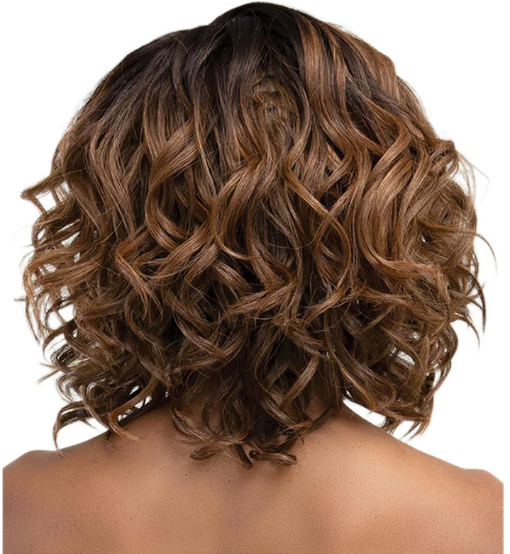JANET MELT HAIRLINE LACE WIG - Natural Looking Human Hair Wig for Women - Perfect for Summer Styling & Everyday Wear