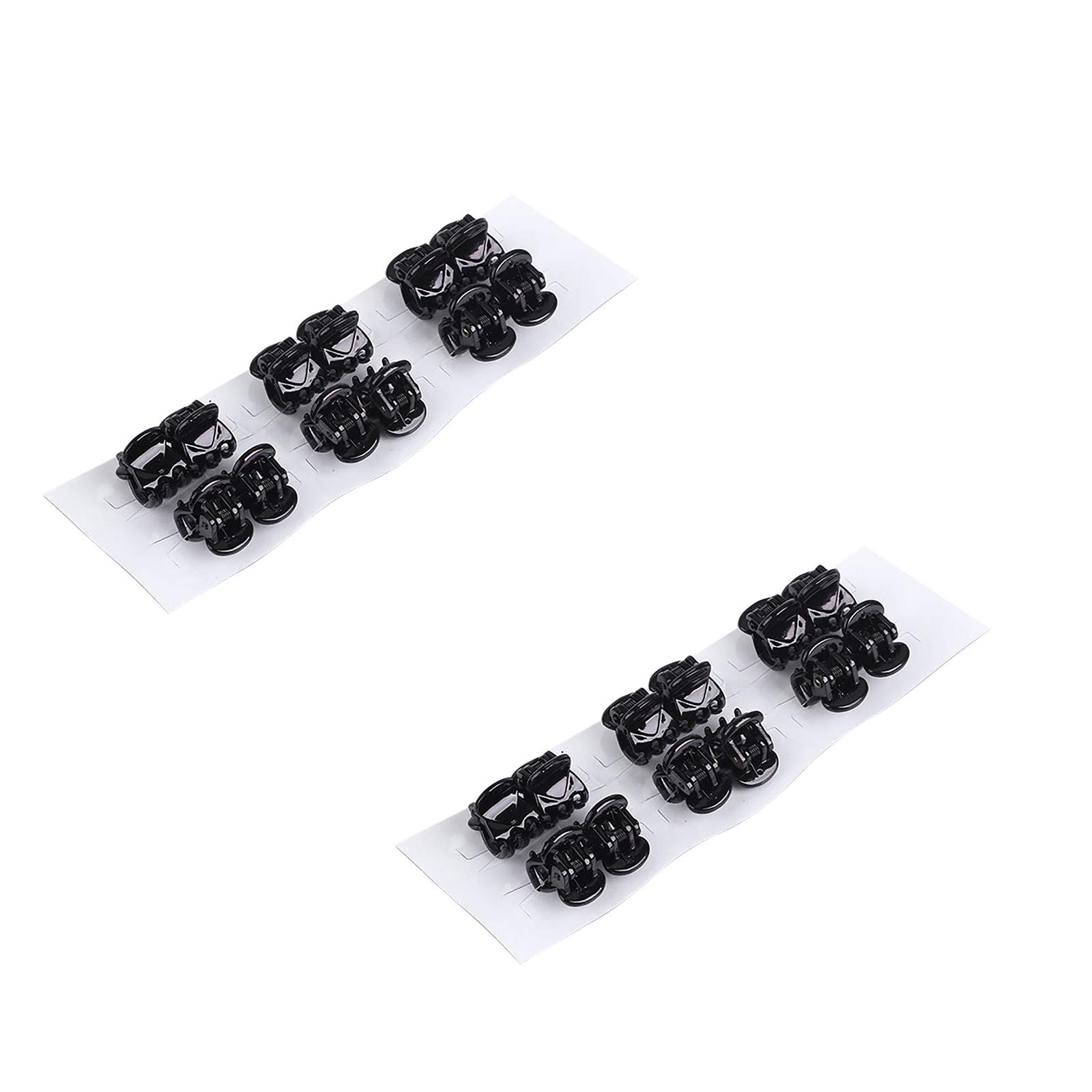 Elegant Bowknot Hollow Hair Clips for Thick Hair - 5 Inch Non-Slip Hair Accessories for Women & Girls (Black) - Perfect for Parties, Weddings, and Everyday Styling