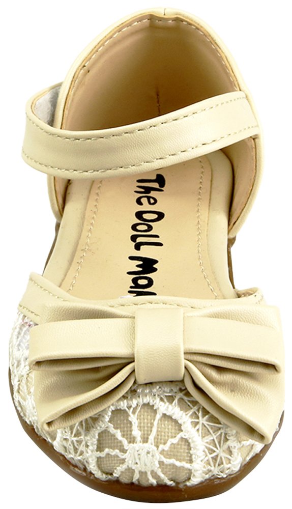 **The Doll Maker Girls' Sandals – Comfortable Toddler & Little Kid Sandals for Beach, Play & Summer Outfits**